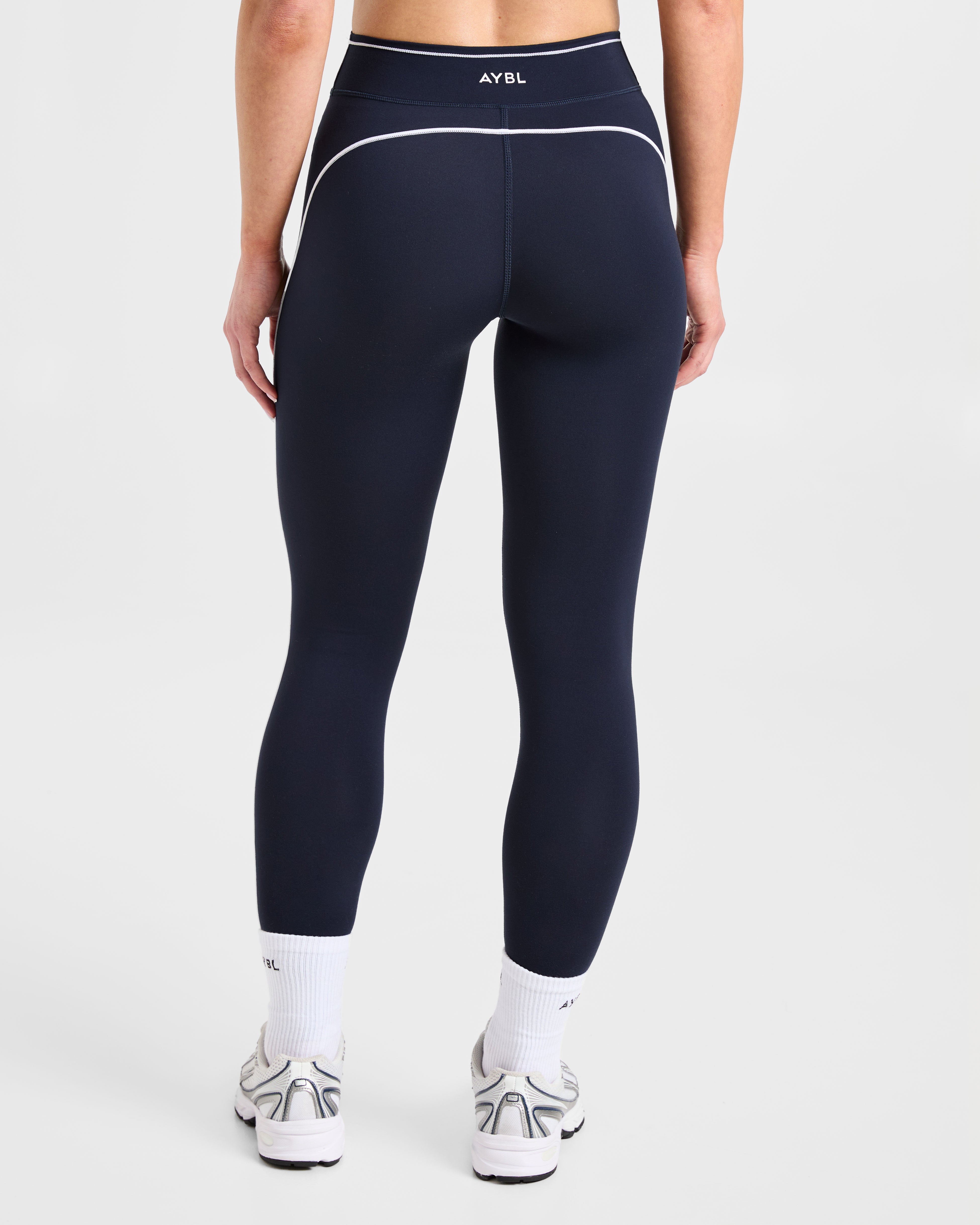 Leggings Form - Azul Marino Suave