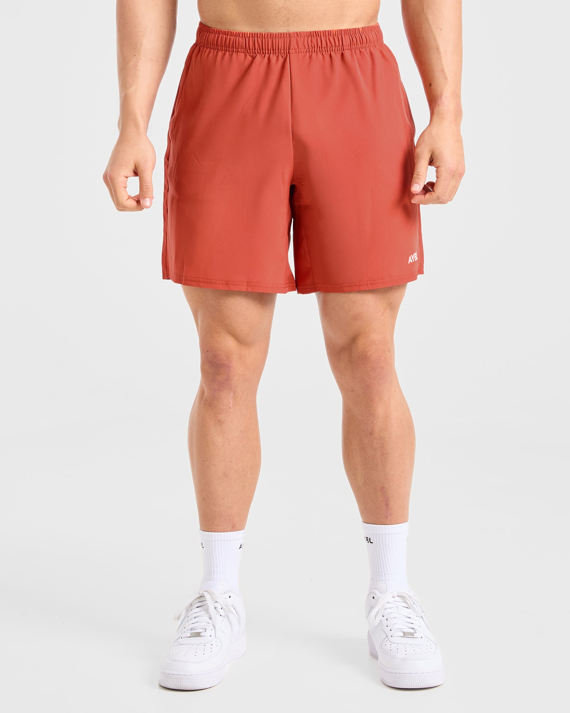 Pantalones Cortos Core 7" - Naranja Desierto