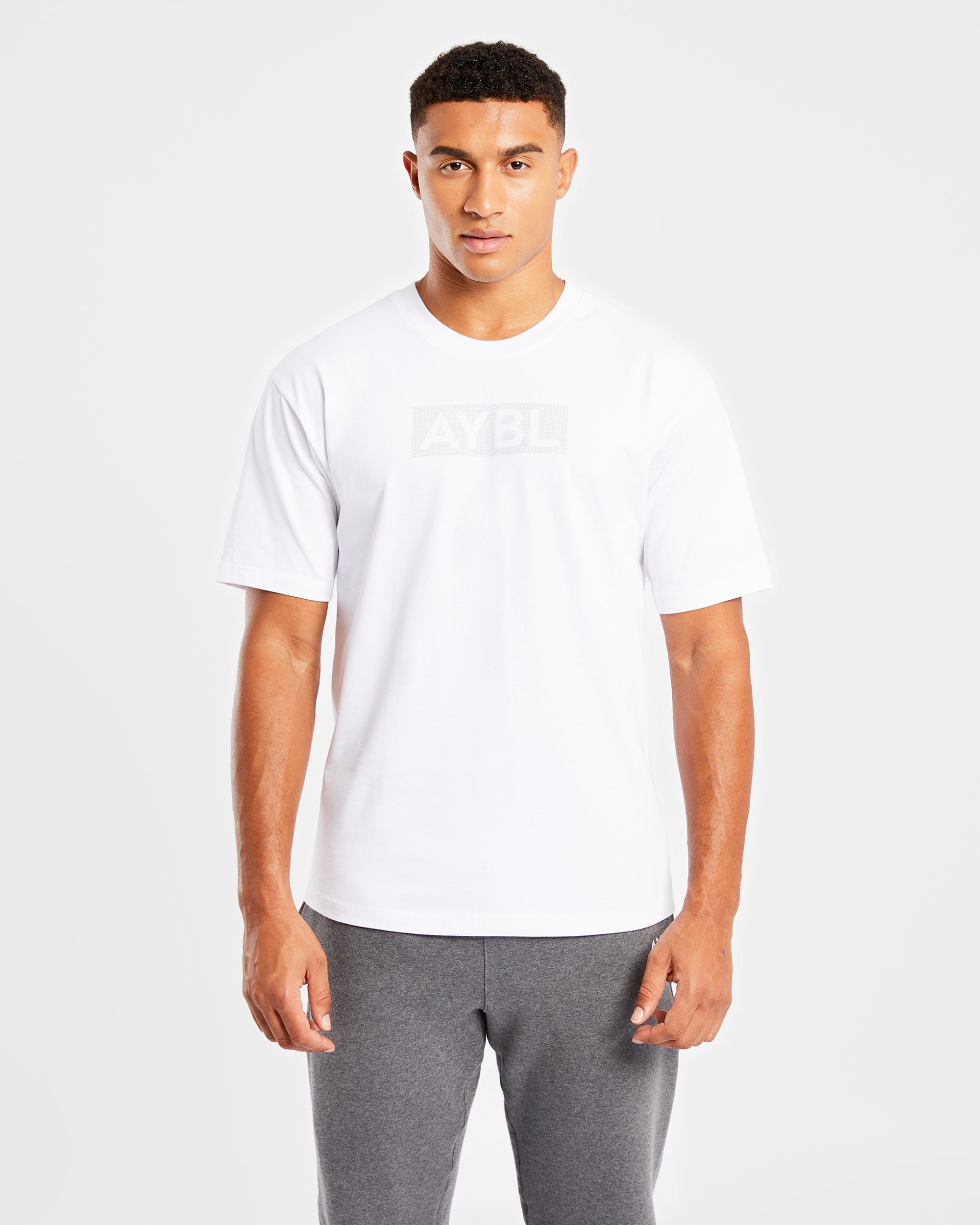 Camiseta Básica - Blanco