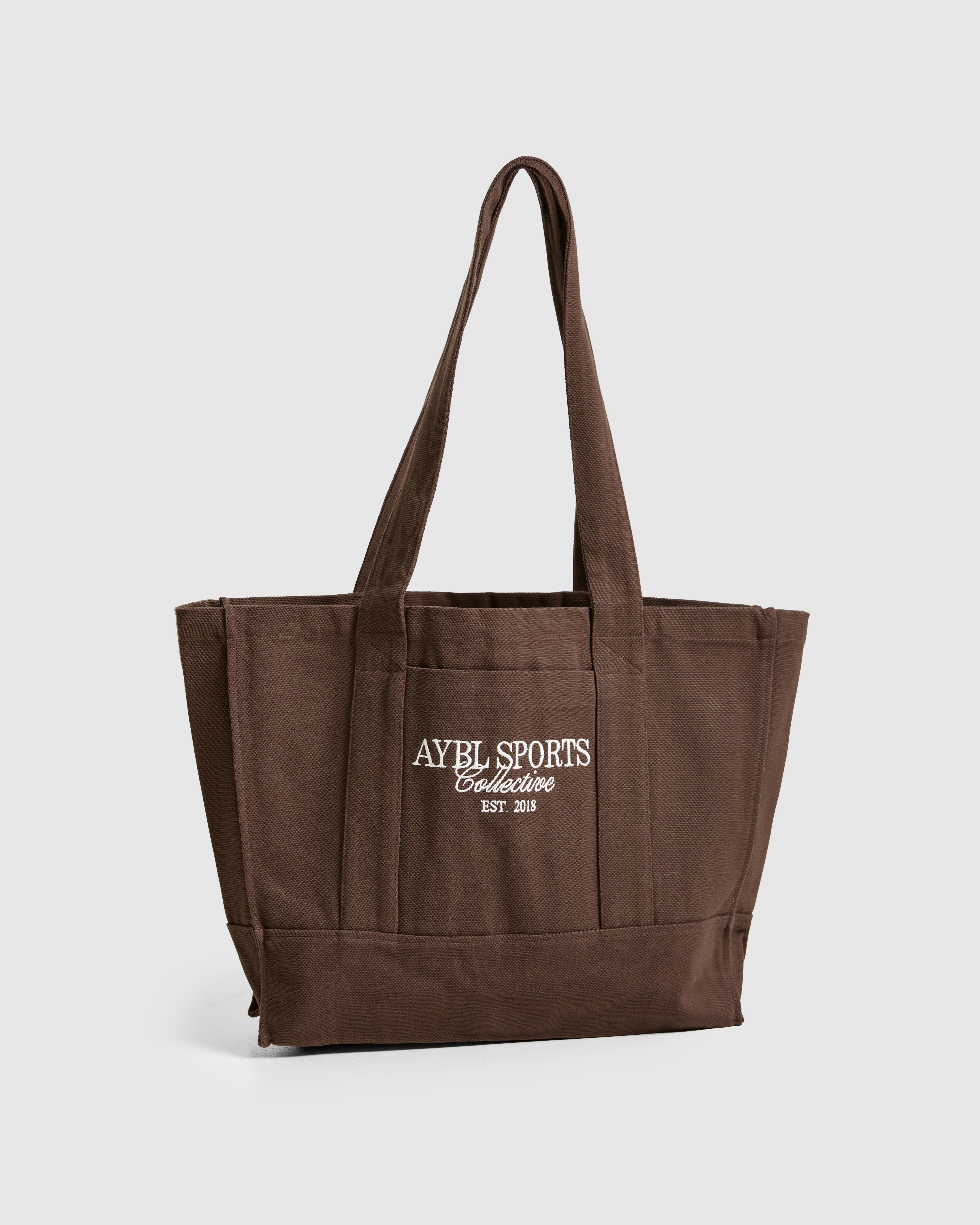 Bolsa de Compras Sports Collective - Marrón