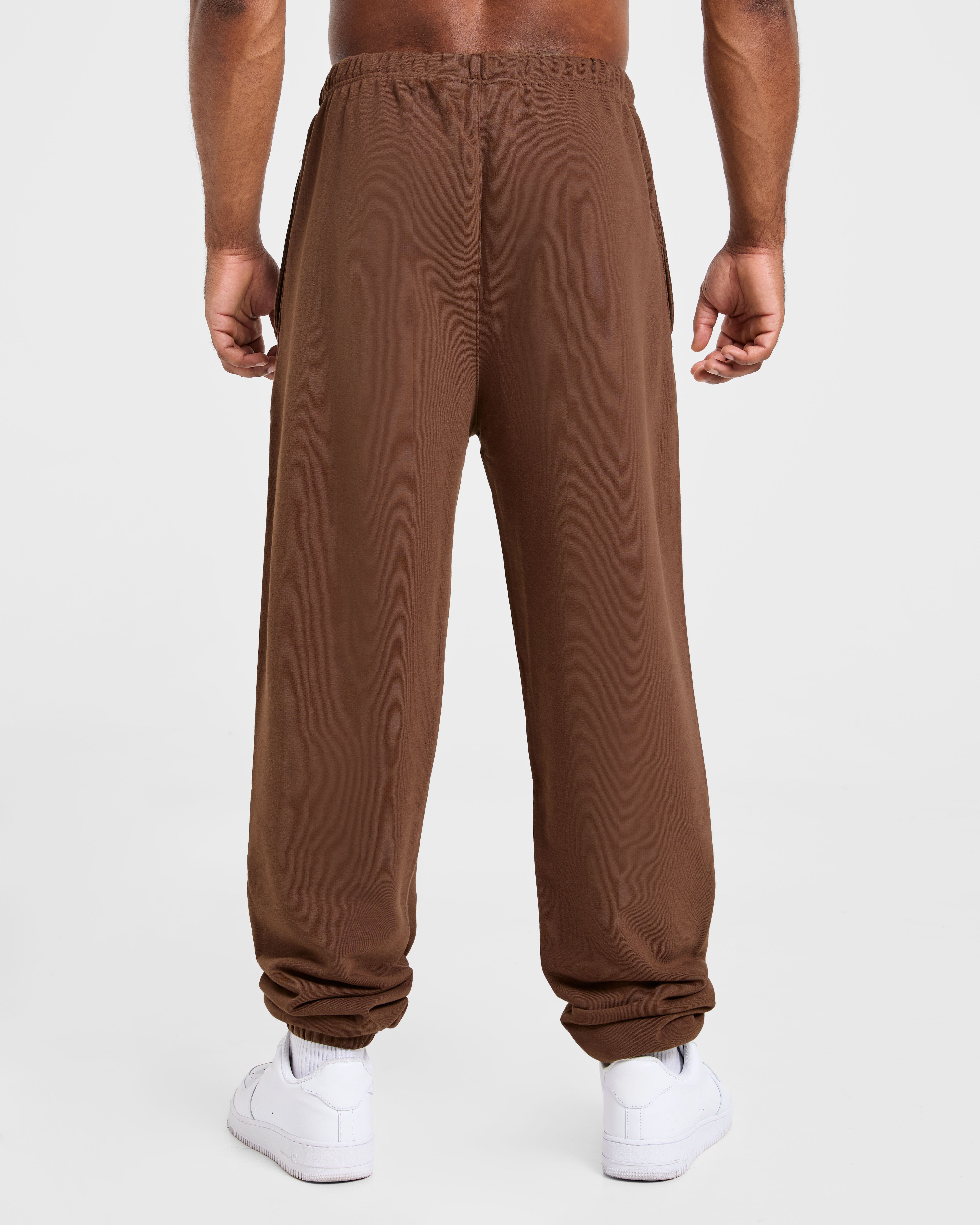 Jogger Oversized Craft - Marrón
