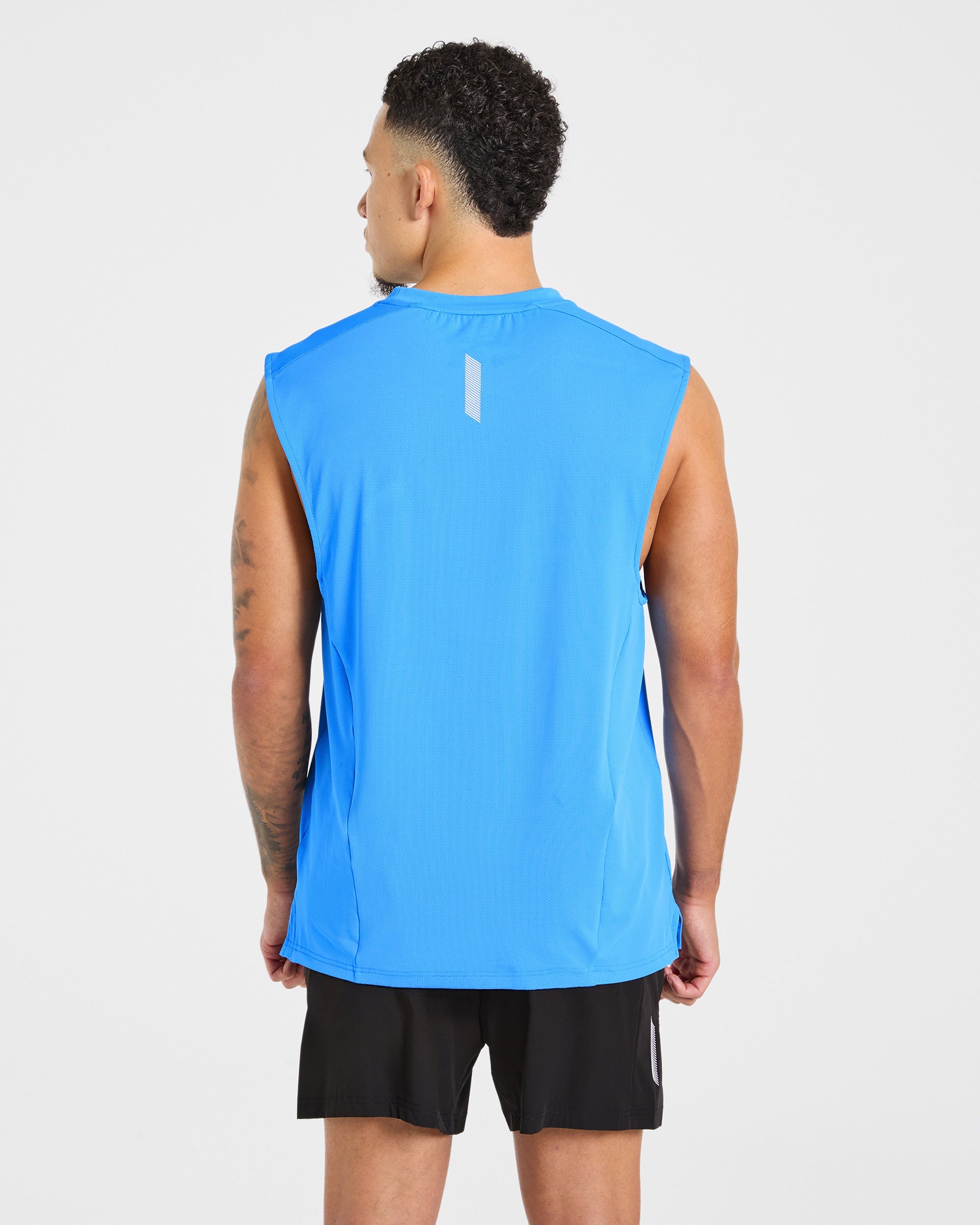 Camiseta Motion - Azul Cobalto Primavera