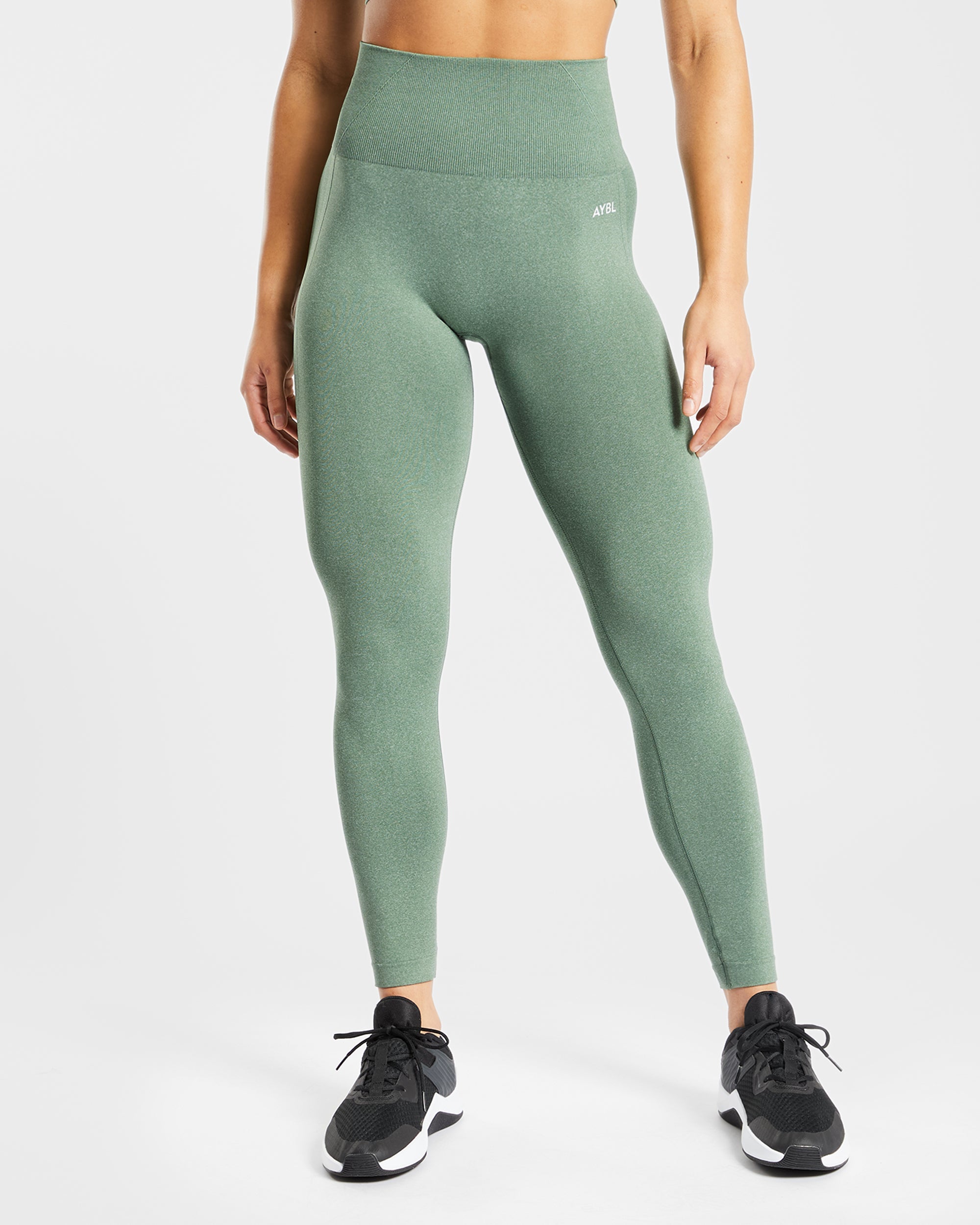 Empower Leggings Sin Costuras - Oliva Marle