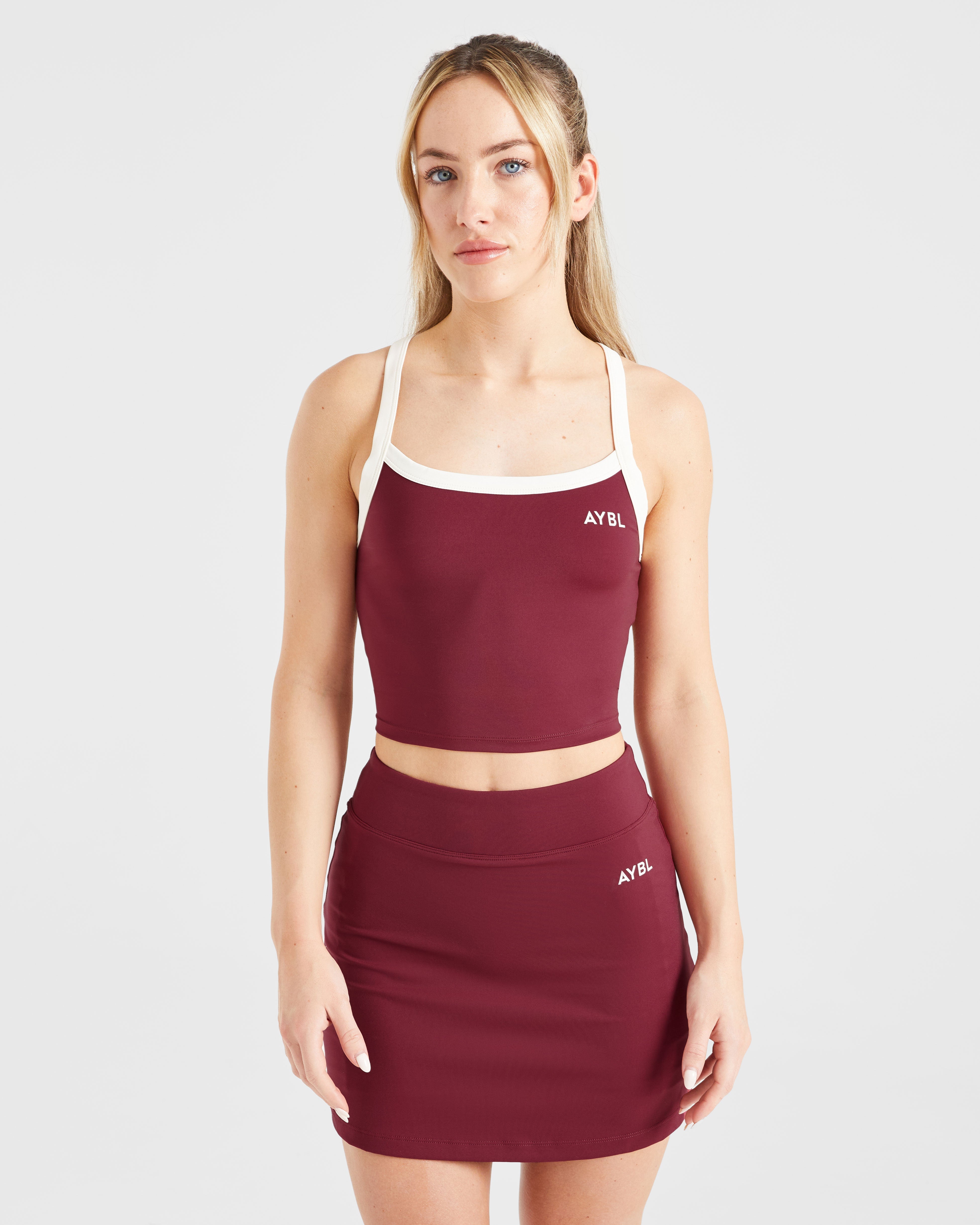 Camiseta de Pista - Cereza de Verano