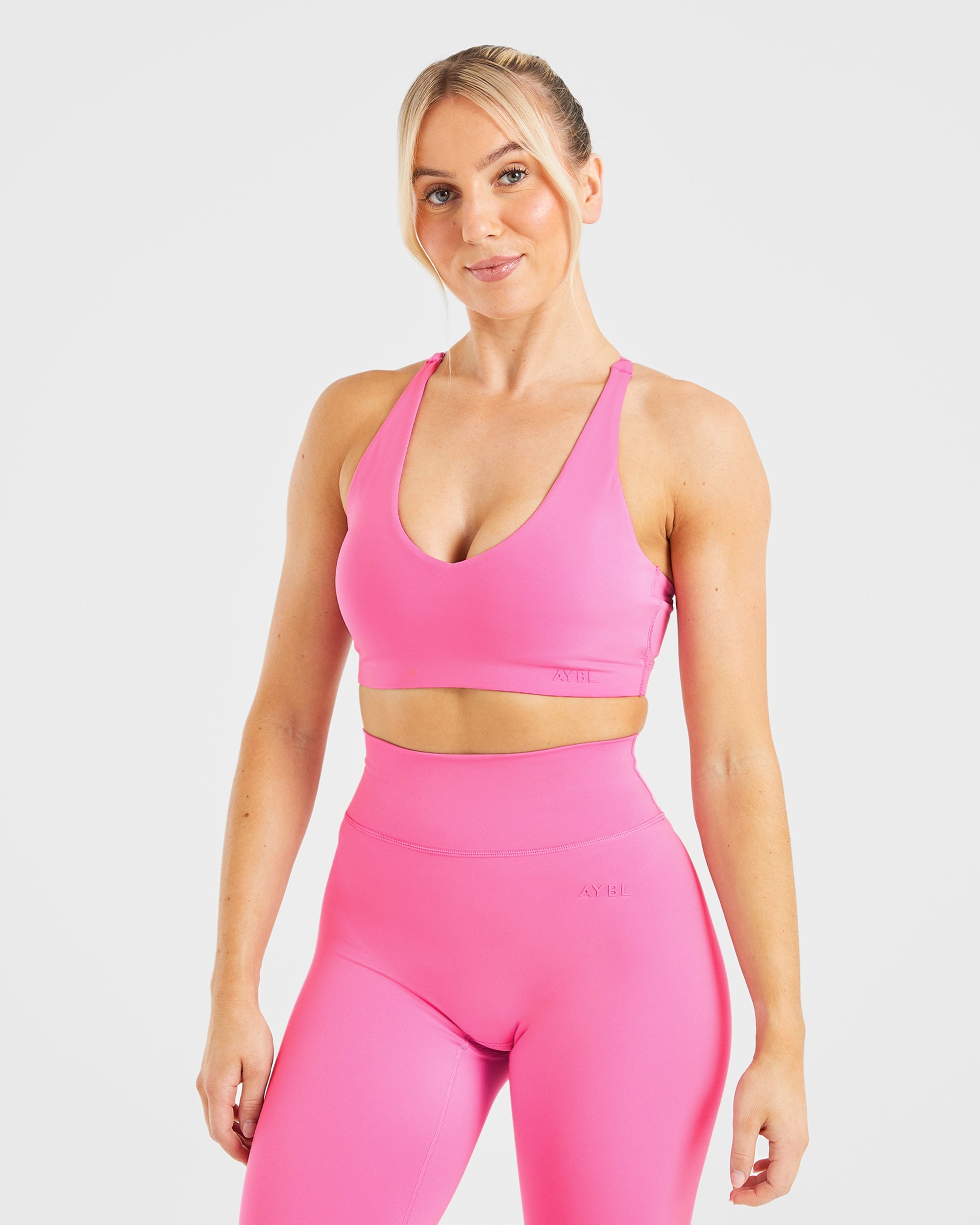 Sports Bra Staple - Rosa de Verano