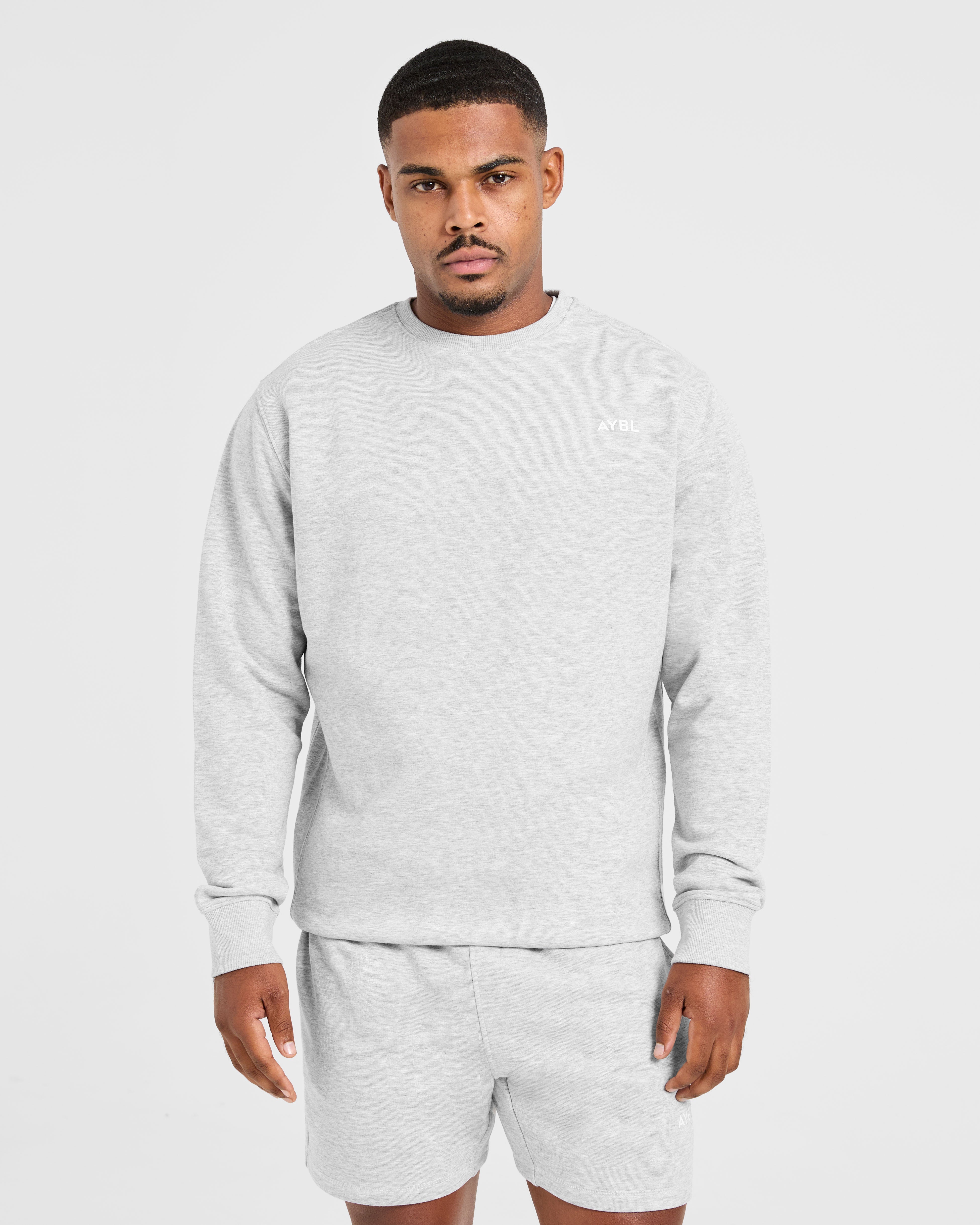Sweater Ligero Esencial - Gris