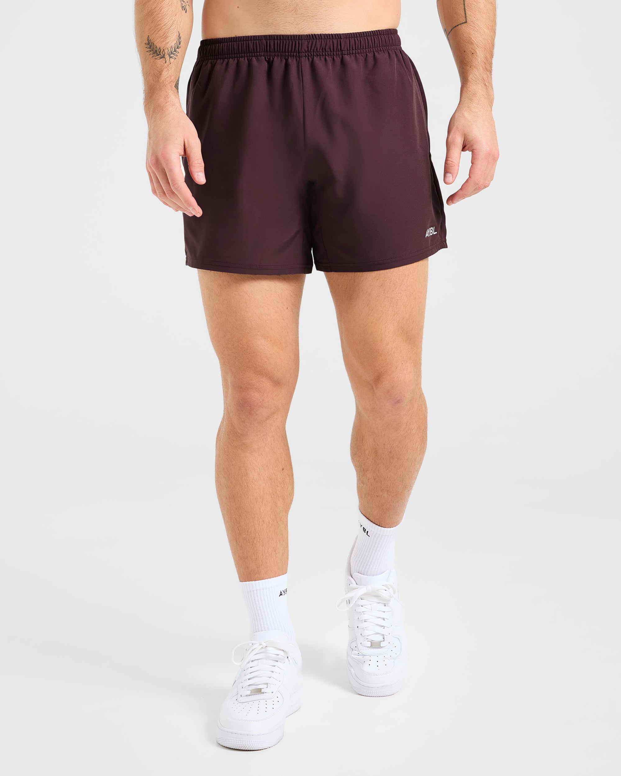 Pantalones Cortos Core 5" - Plum Oscuro