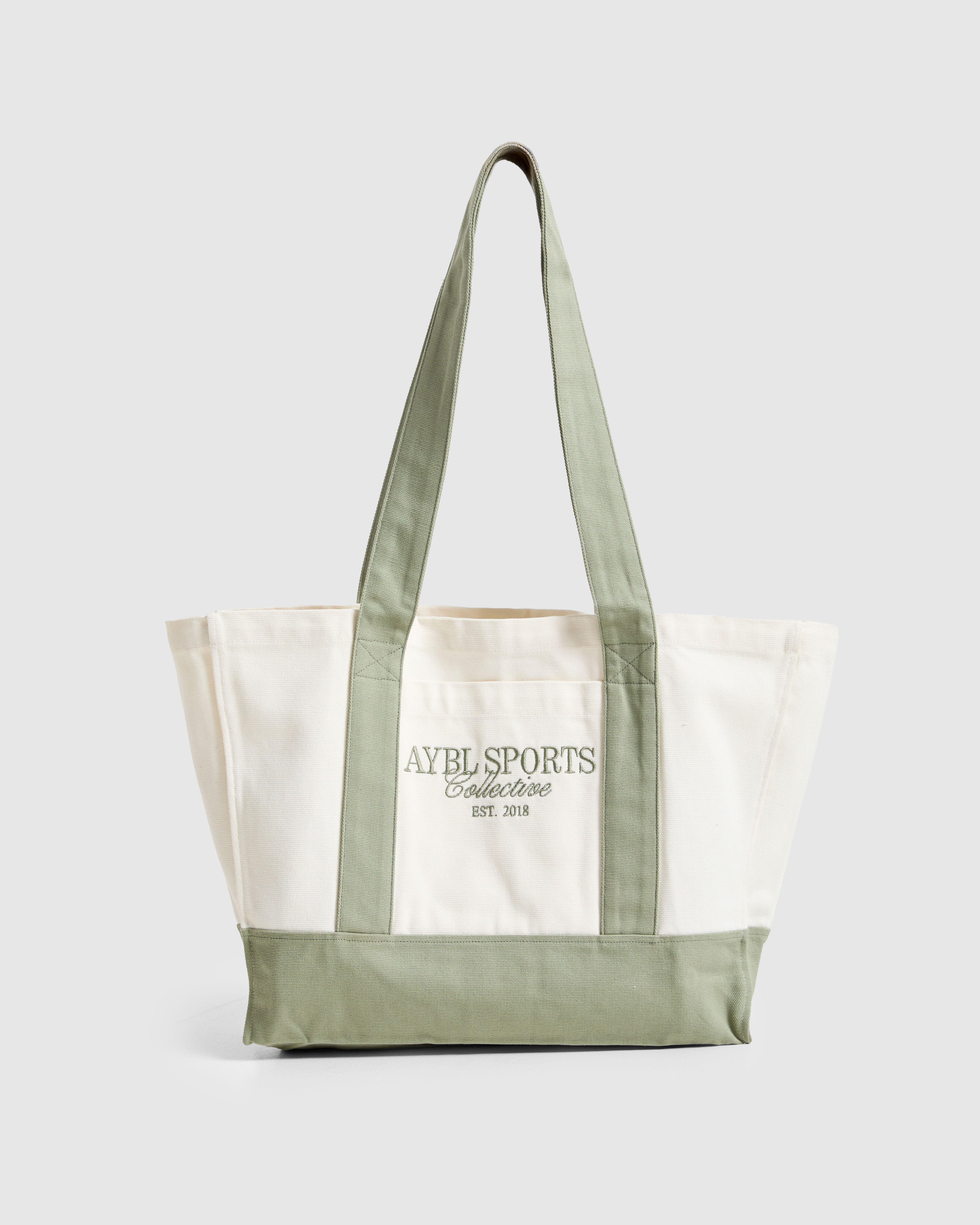 Bolsa de Compras Sports Collective - Blanco Oficina/Verde