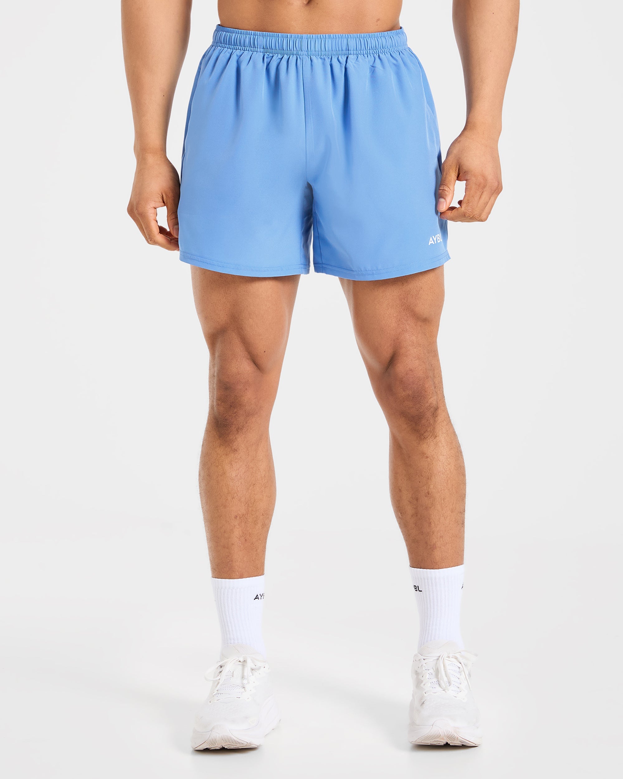 Pantalones Cortos Core 5" - Azul Apagado