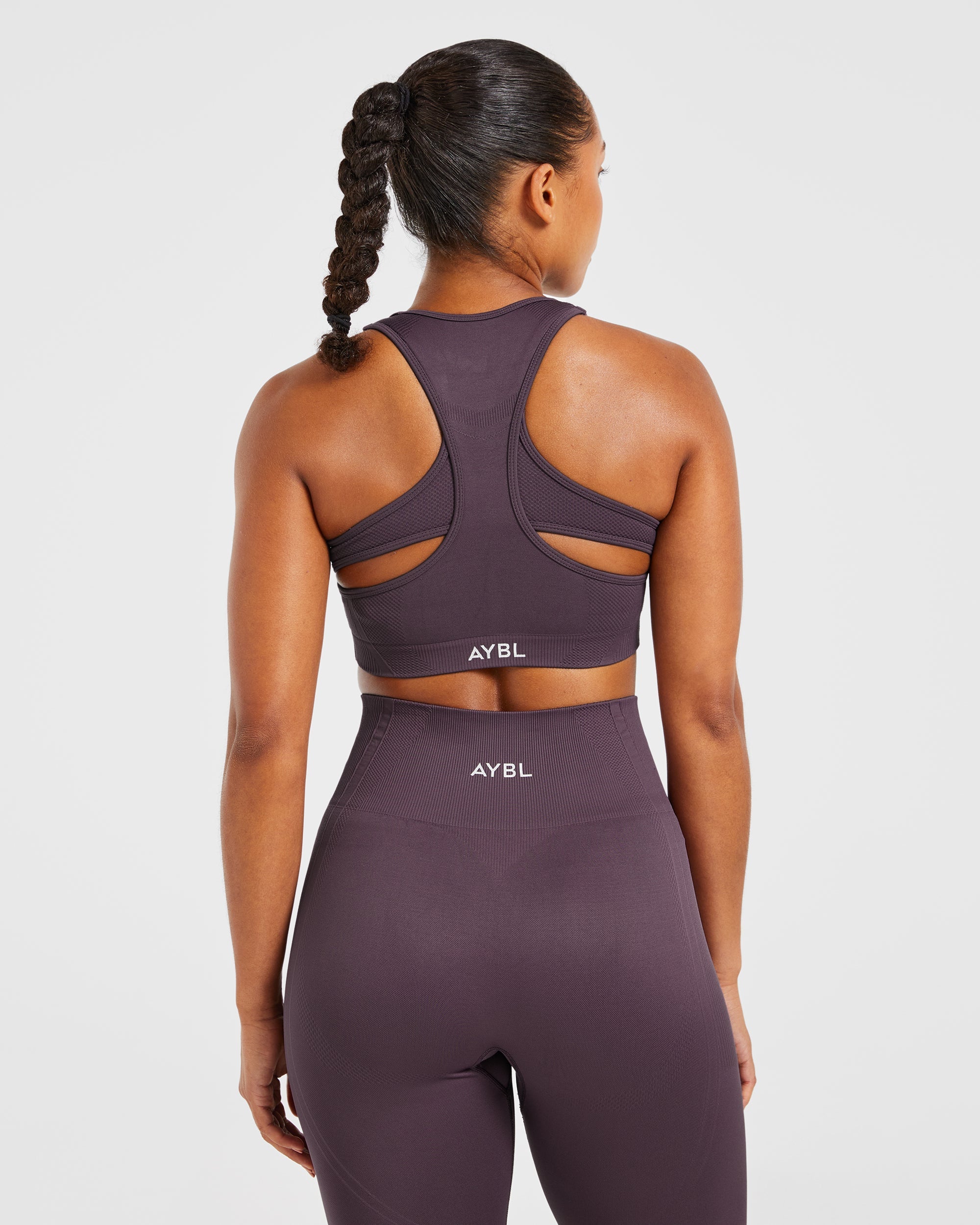 Sports Bra Sin Costuras Balance V3 - Morado