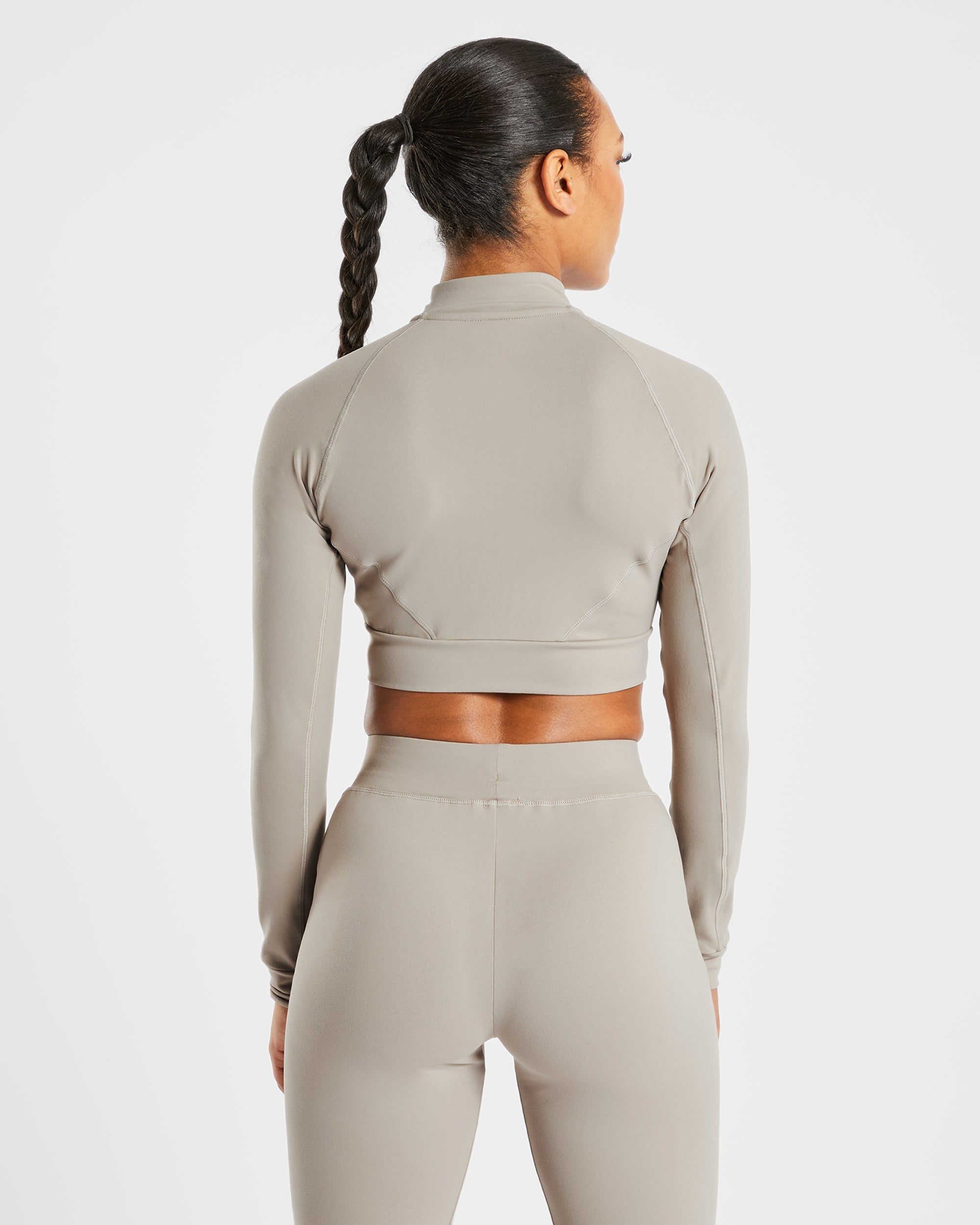 Chaqueta Corta Simplicity - Taupe
