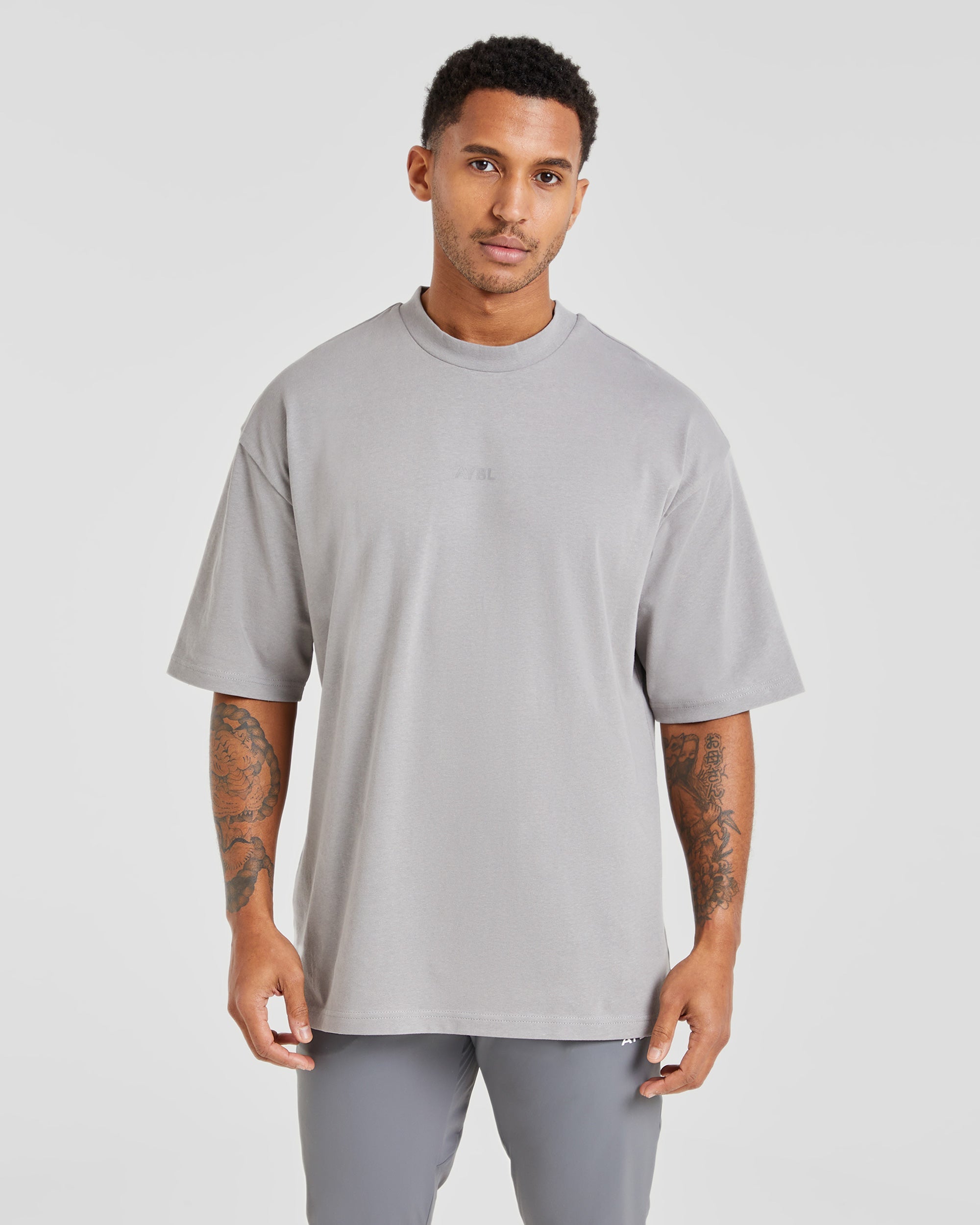 Camiseta Oversized Craft - Misty