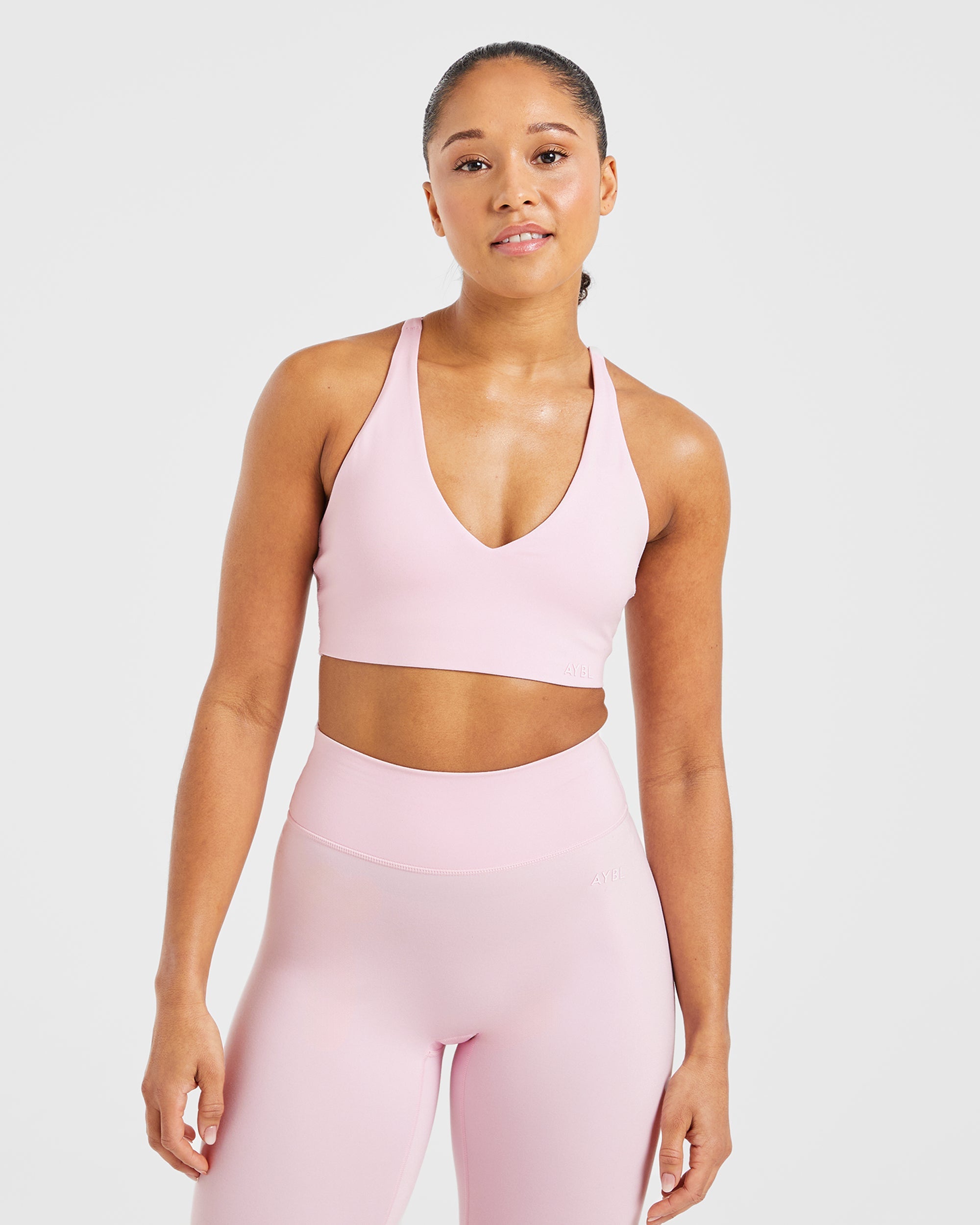 Sports Bra Staple - Rosa Pastel
