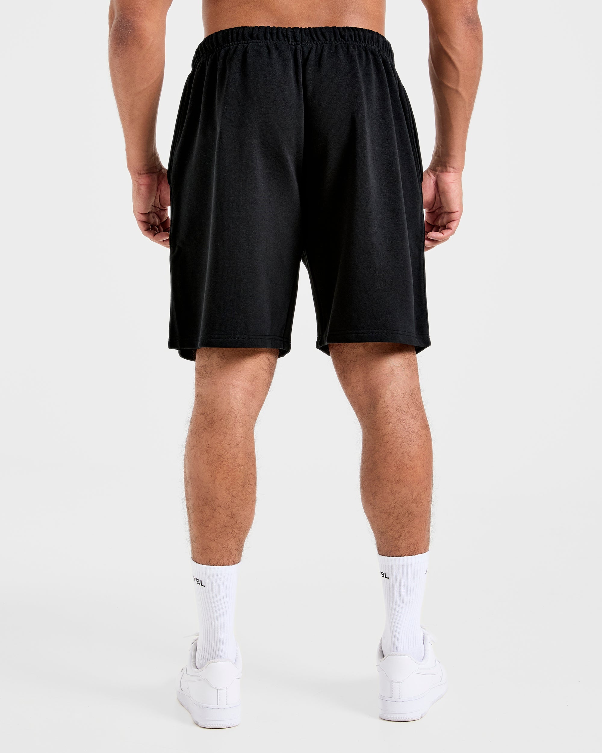 Pantalones Cortos Oversized de Craft - Negro