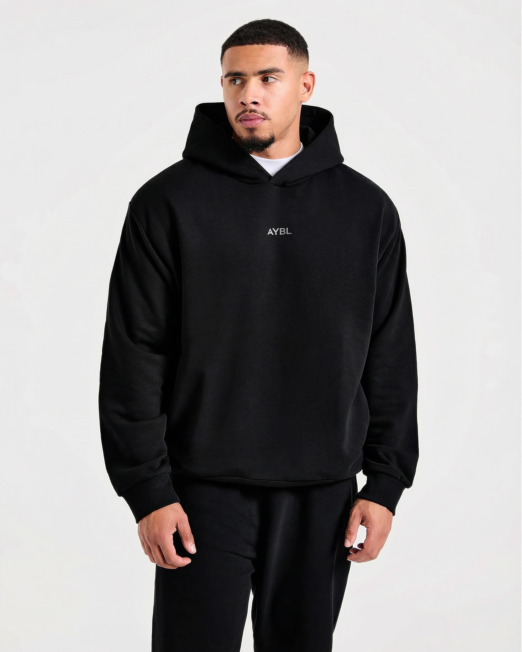 Sudadera Oversized Craft - Negro