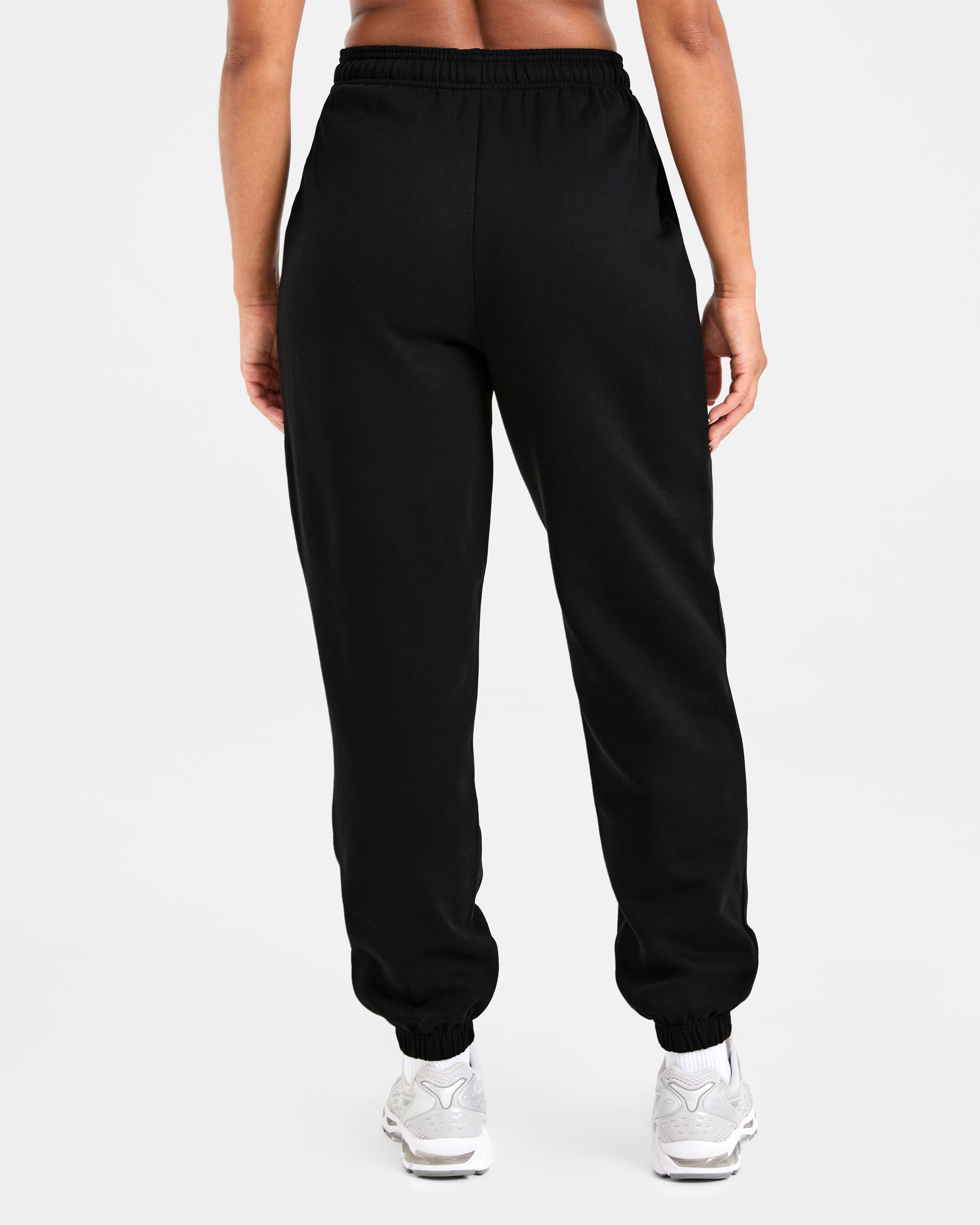 Pantalones Jogger Oversized de Estilo de Vida - Negro