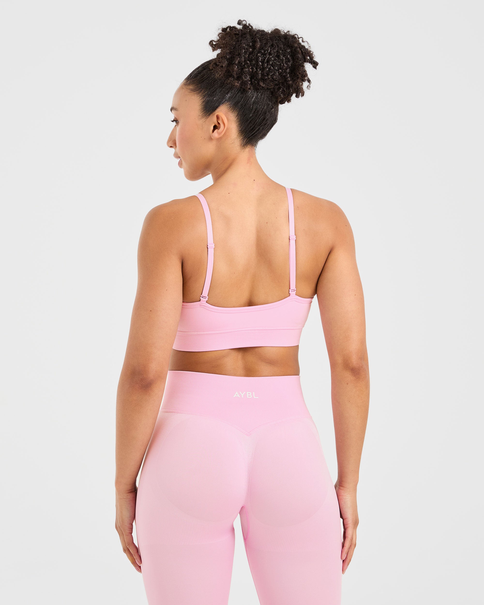 Adapt Bra Deportivo Sin Costuras - Rosa Primavera