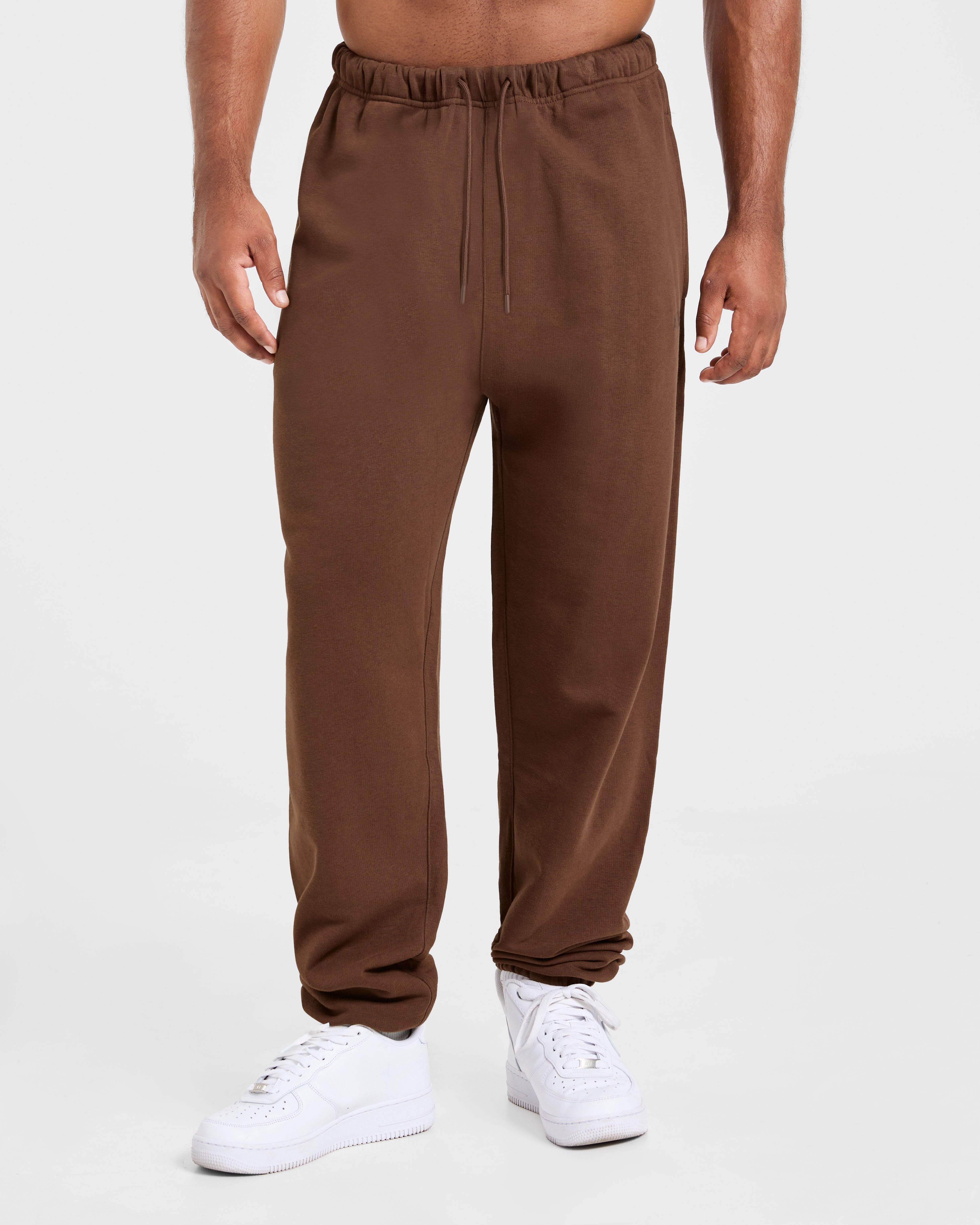 Jogger Oversized Craft - Marrón
