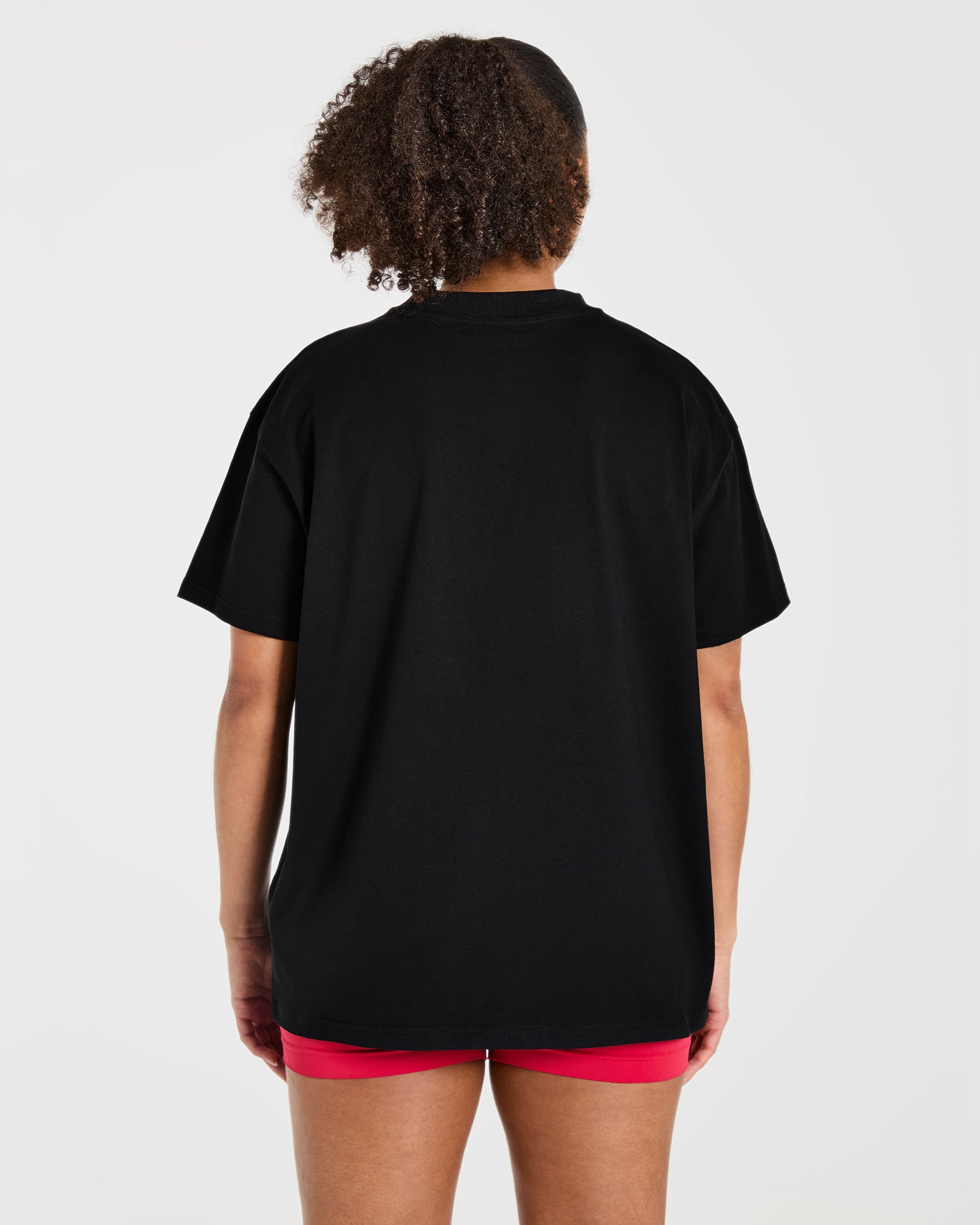 Camiseta Oversized Legacy Lifts - Negro