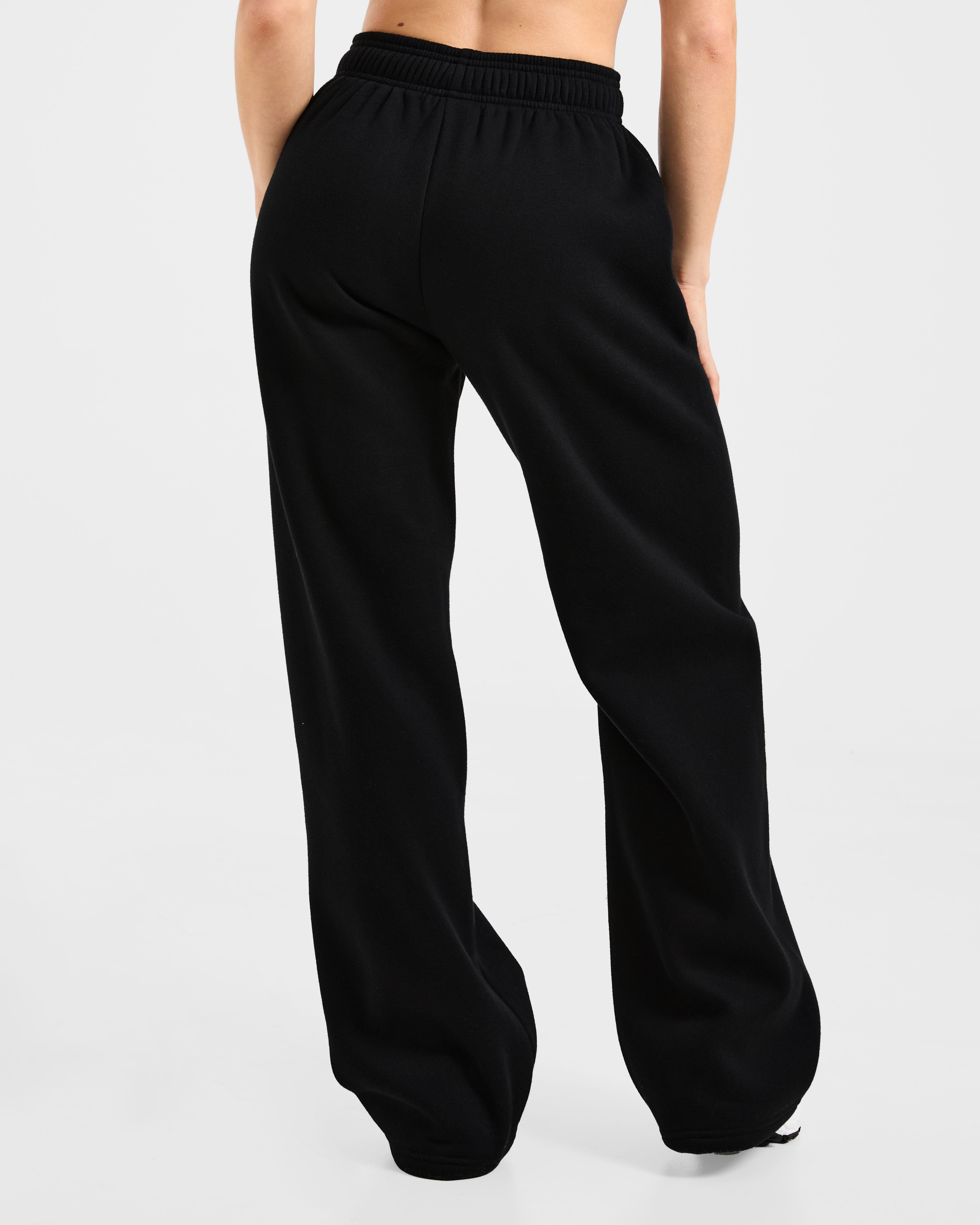 Joggers Varsity 2.0 de pierna recta con corte amplio - Negro