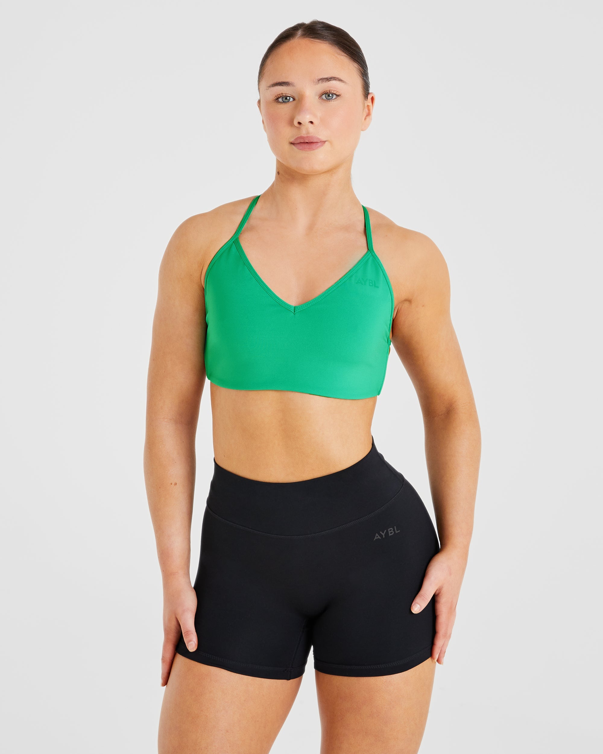 Bras deportivo Essential Crossback - Verde esmeralda
