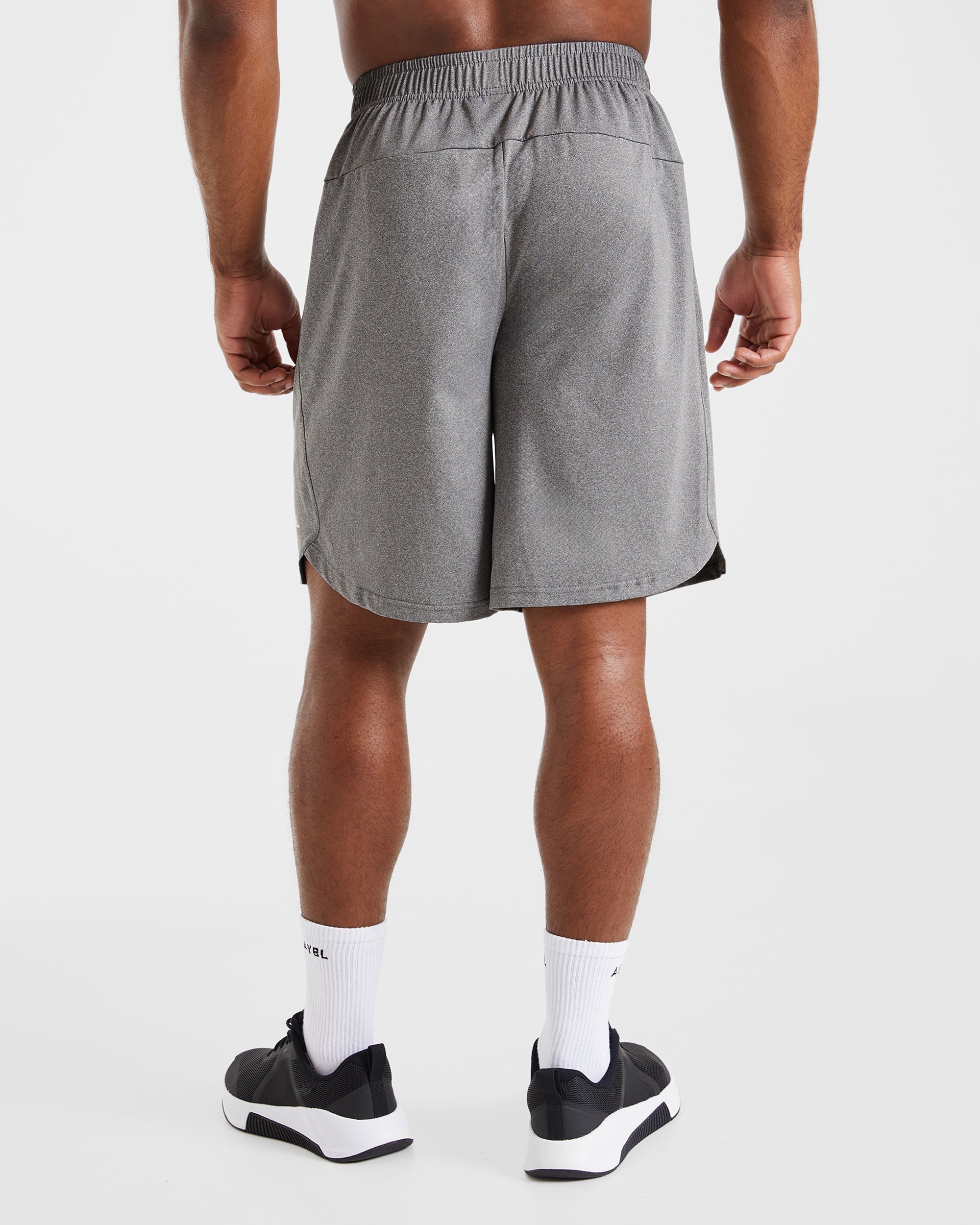 Shorts Reset - Gris Mostaza