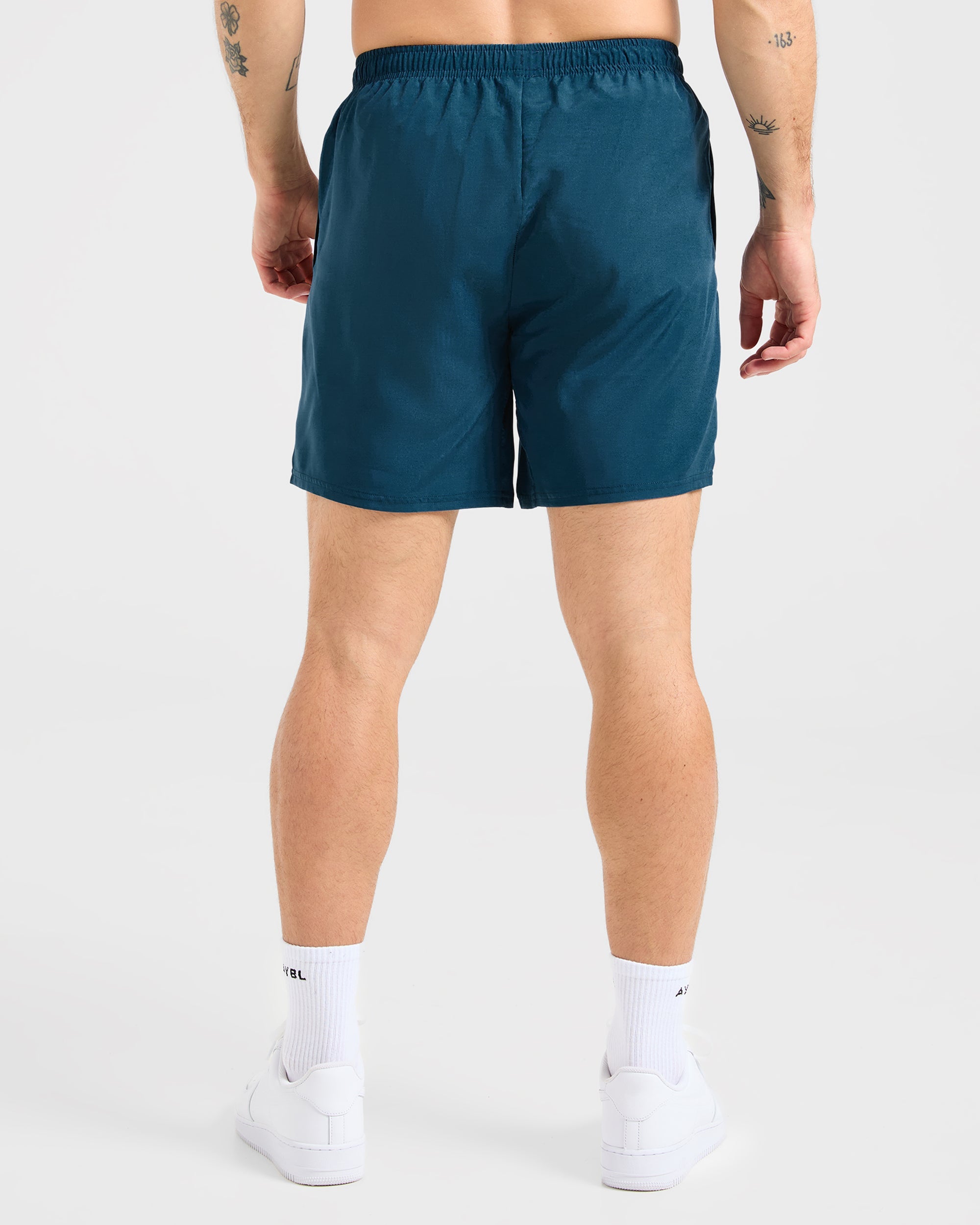 Shorts Core 7" - Turquesa Océano