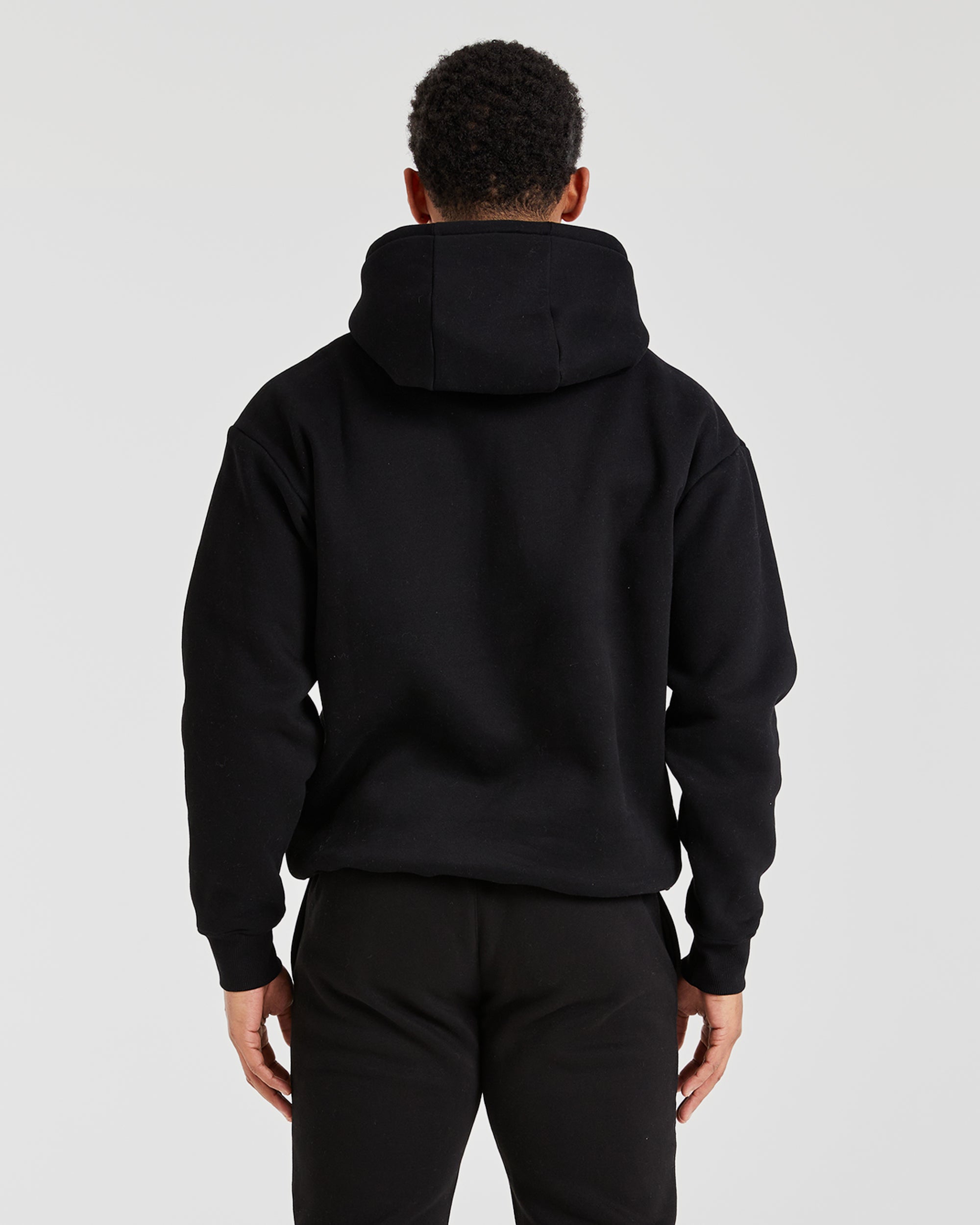 Essential Hoodie - Negro