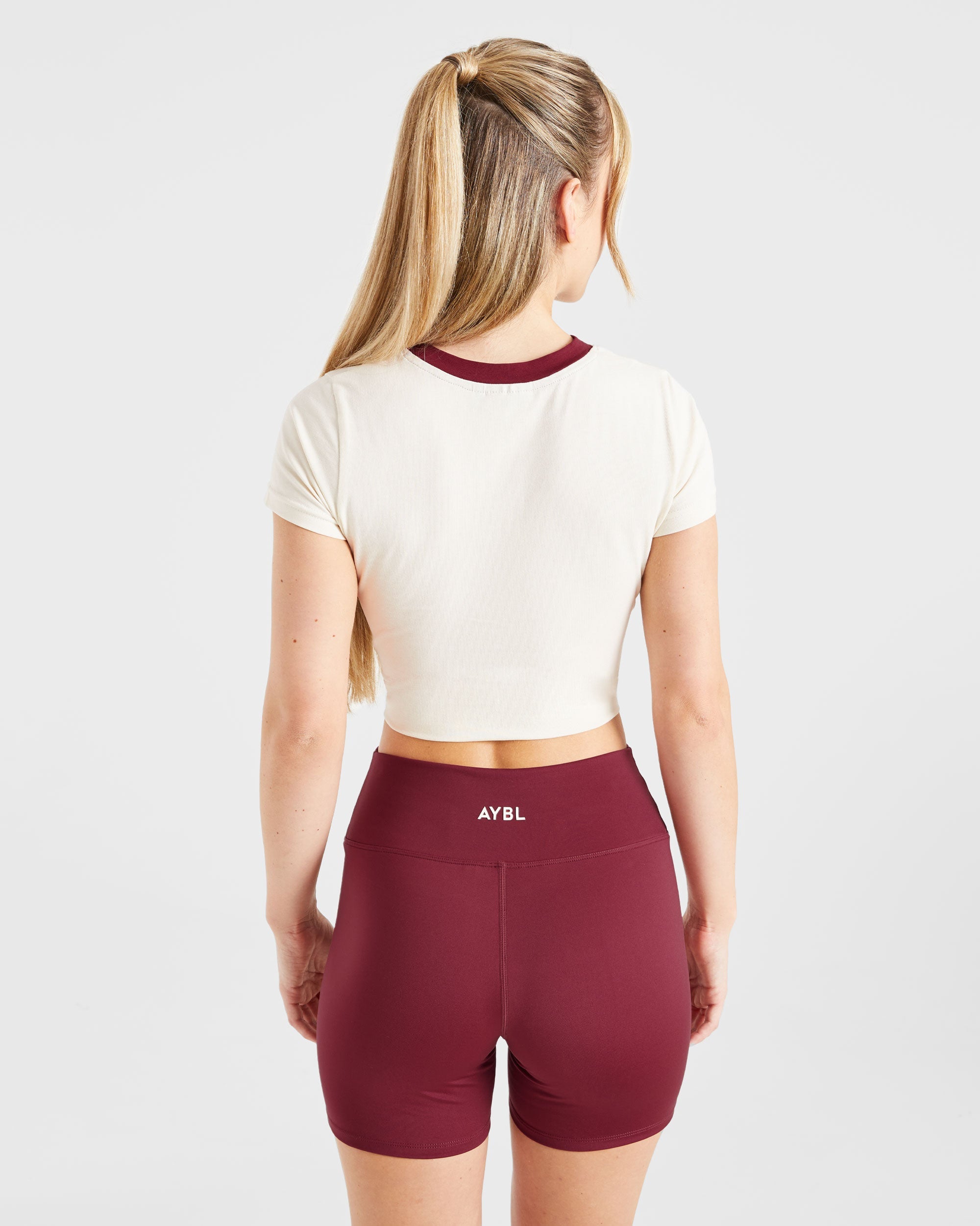 Camiseta Baby de Básquet - Blanco