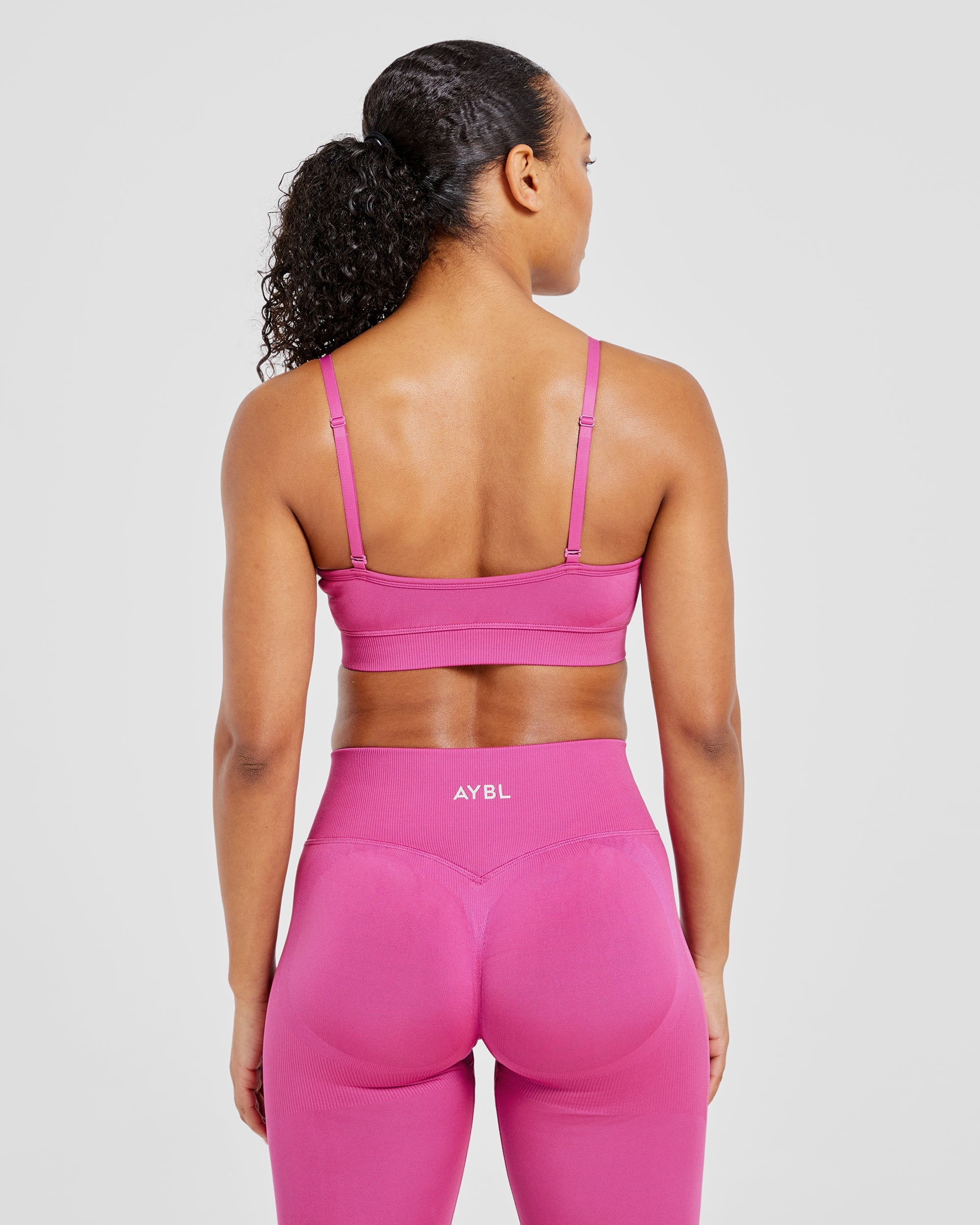Adapt Sports Bra Sin Costuras - Rosa