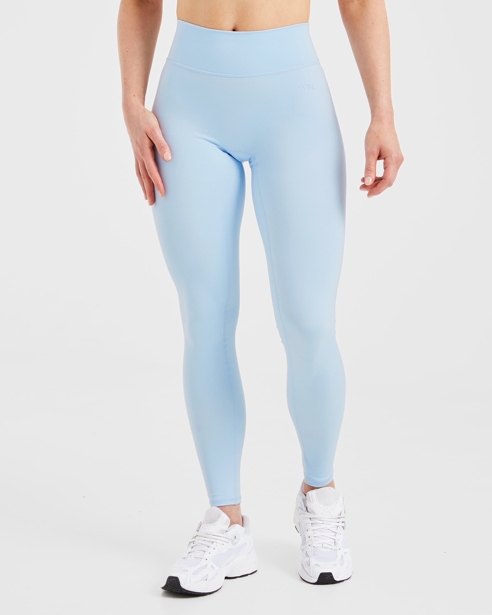 Mallas Básicas - Azul Pastel