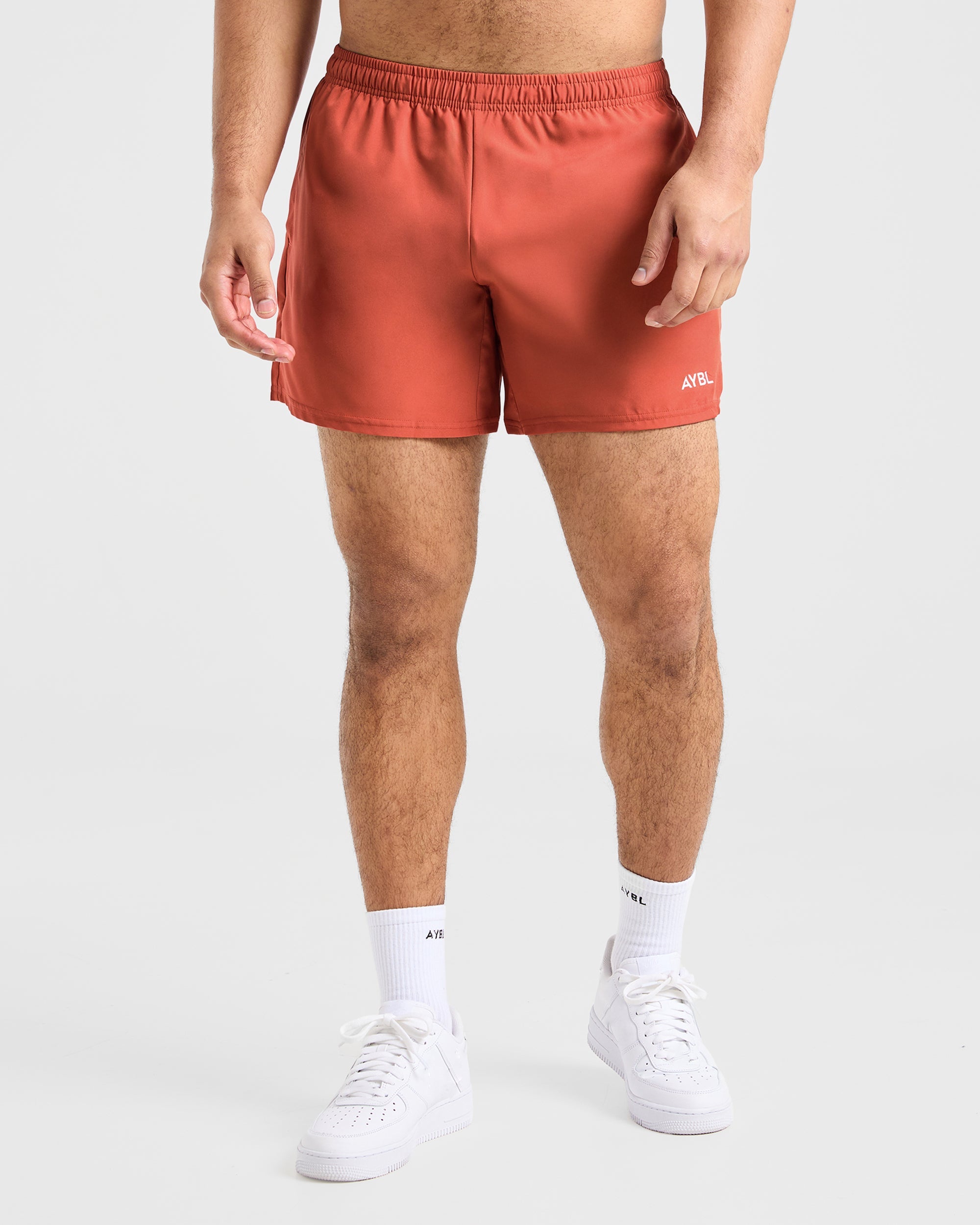 Pantalones Cortos Core 5" - Naranja Desierto