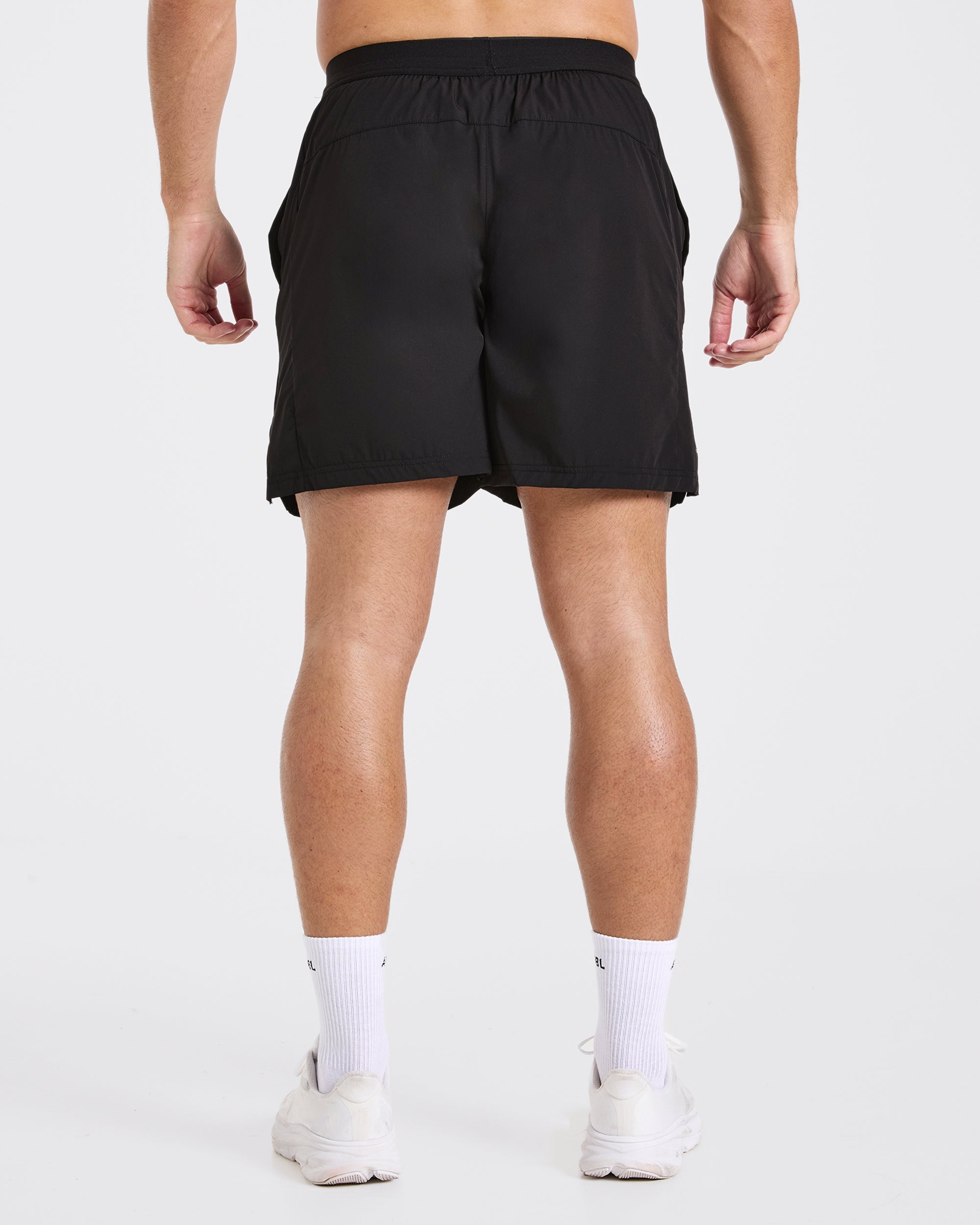Pantalones Cortos Motion - Negro
