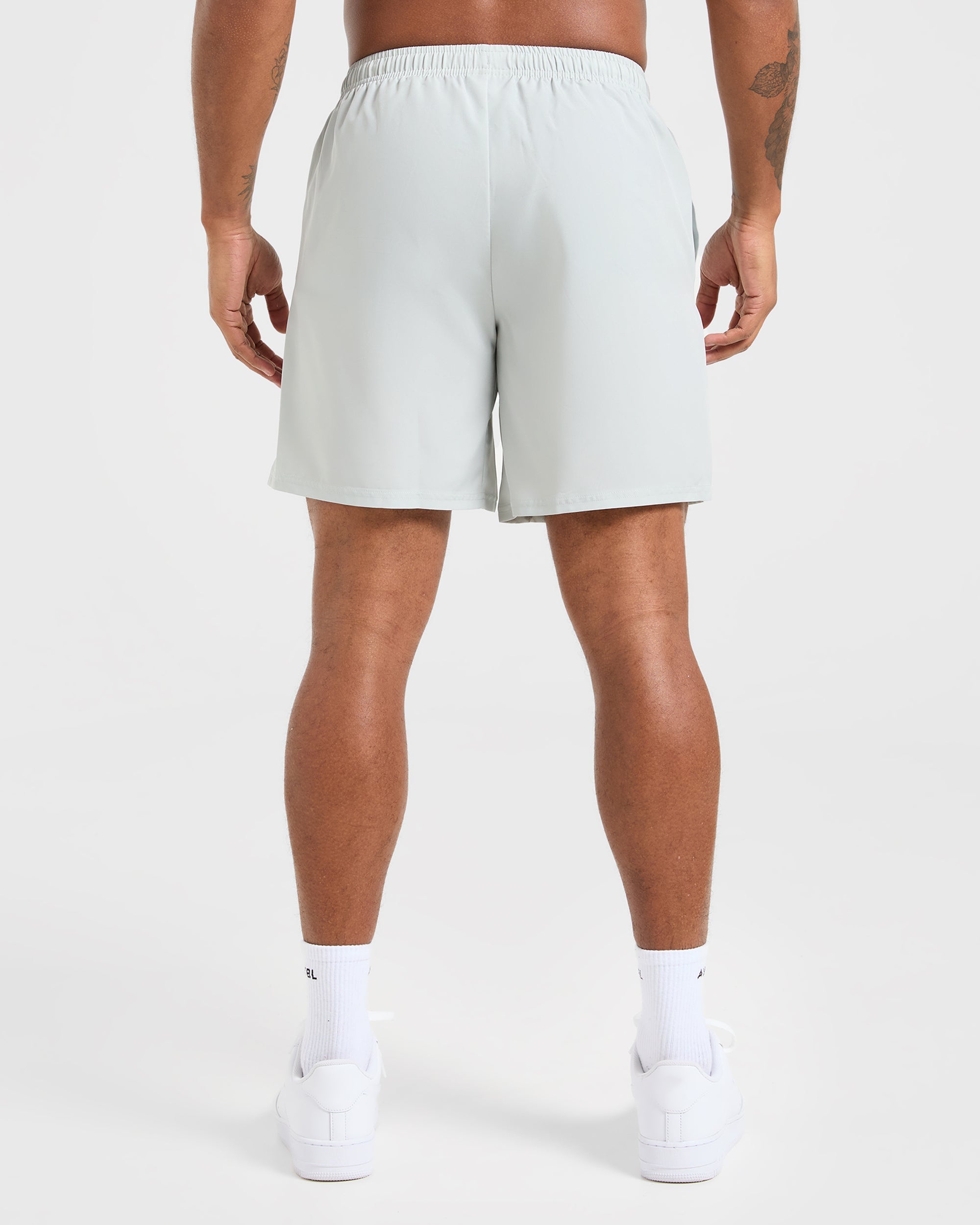 Pantalones Cortos Core 7" - Gris Hielo