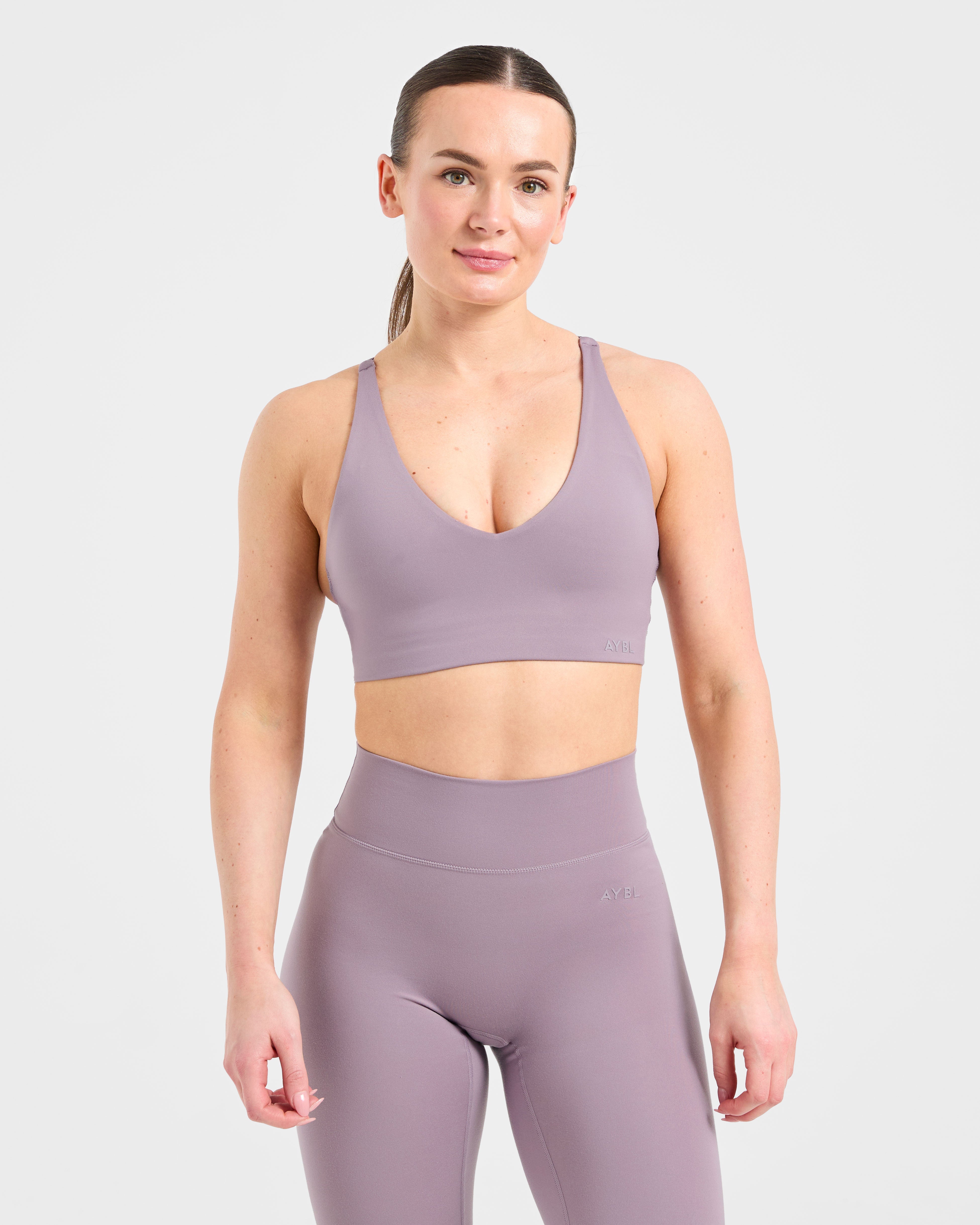 Sports Bra Staple - Púrpura Mauve
