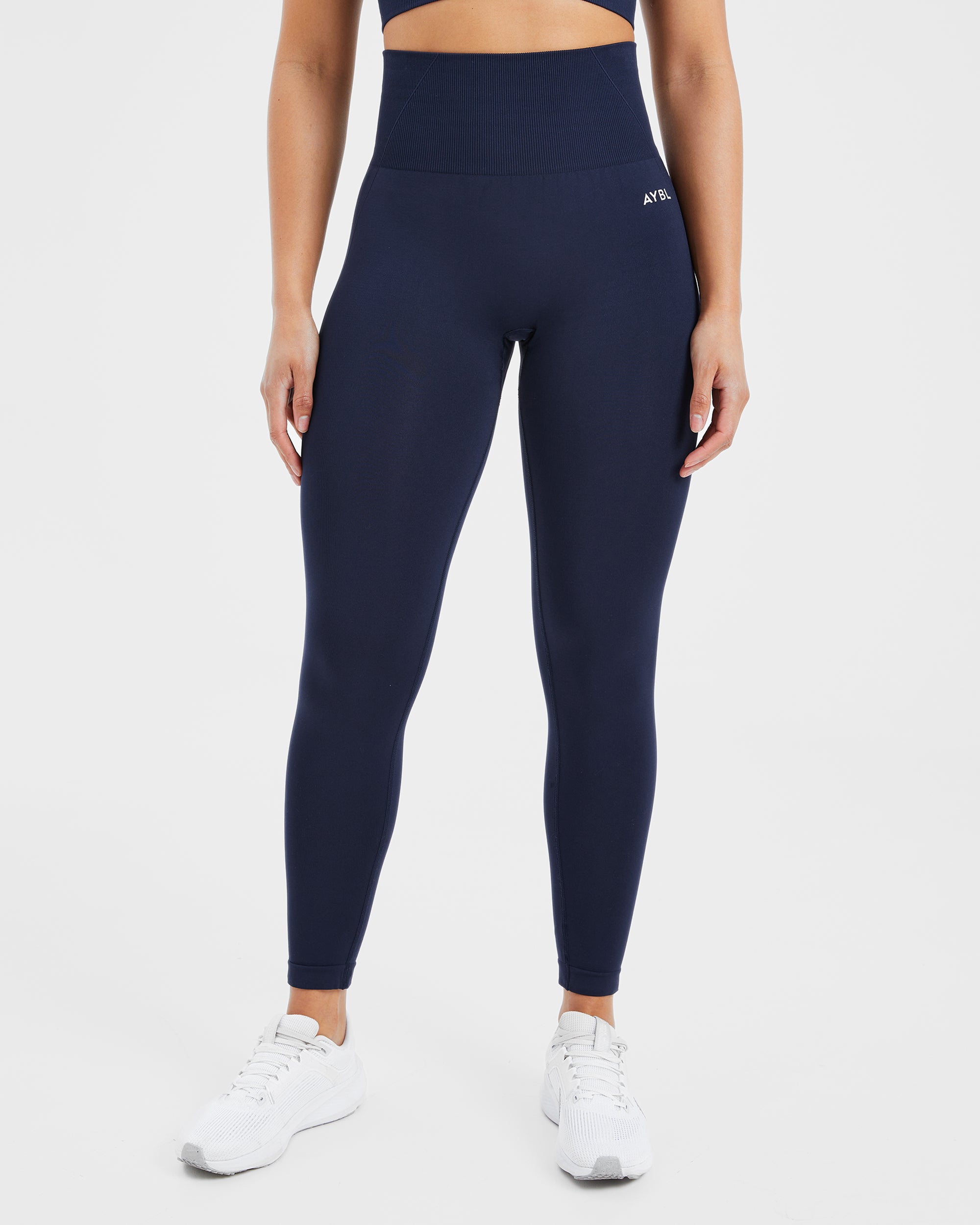 Empower Leggings Sin Costuras - Azul Marino