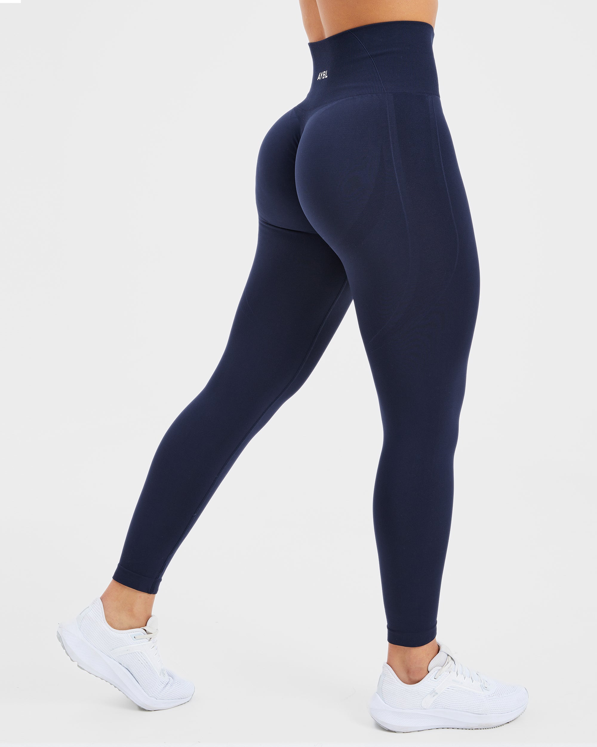 Empower Leggings Sin Costuras - Azul Marino