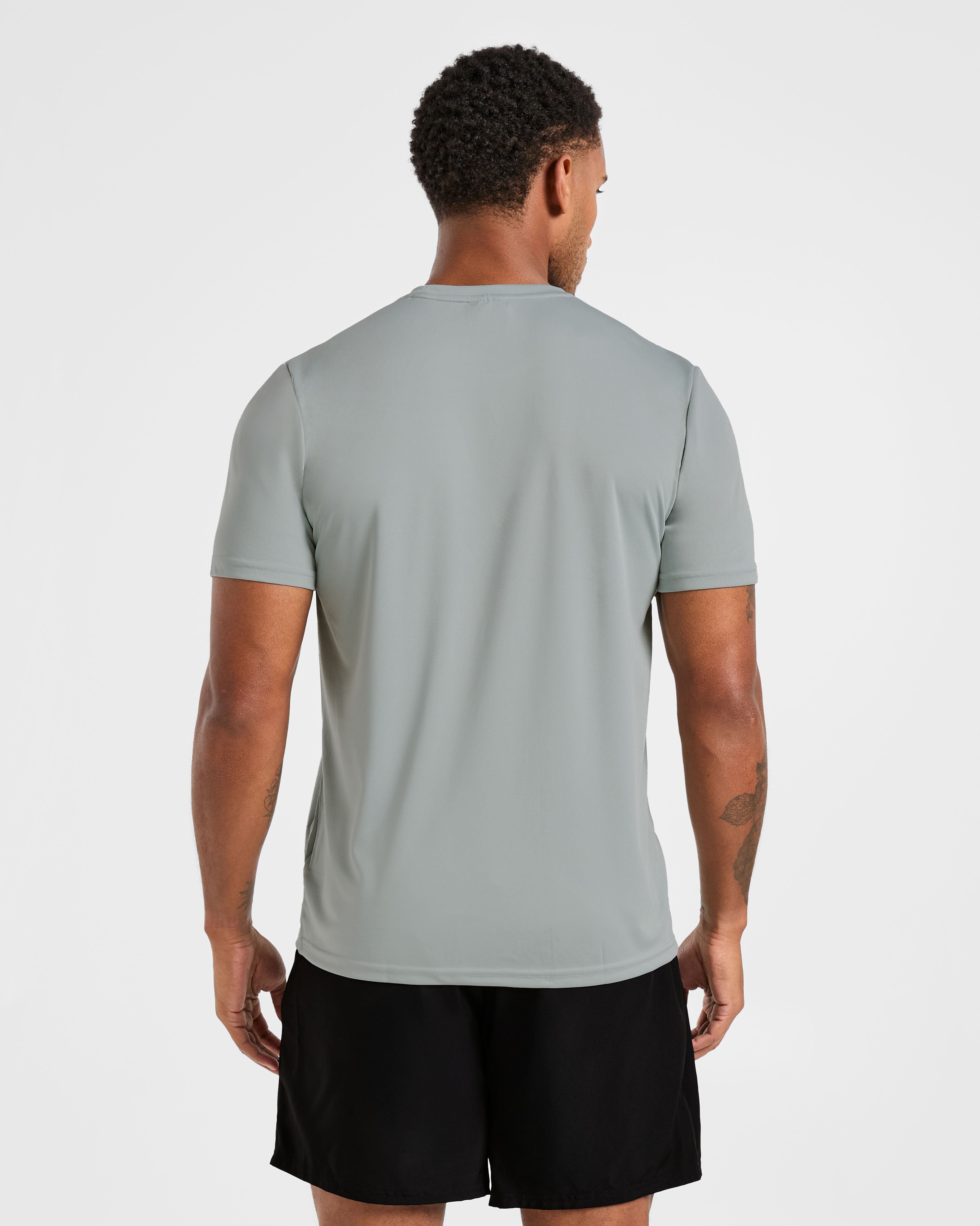 Camiseta Origin - Gris claro