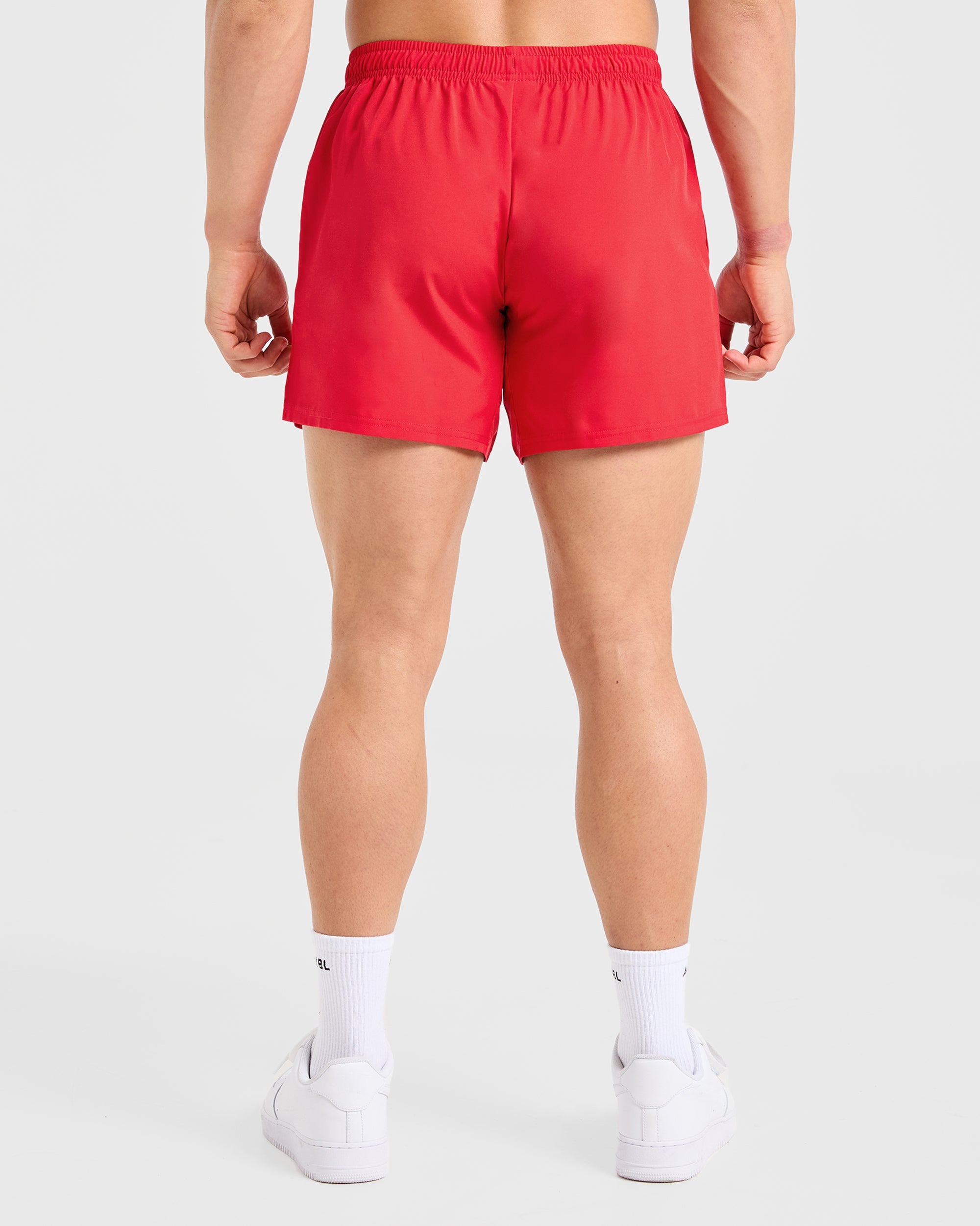 Shorts Core 5" - Rojo Chilli