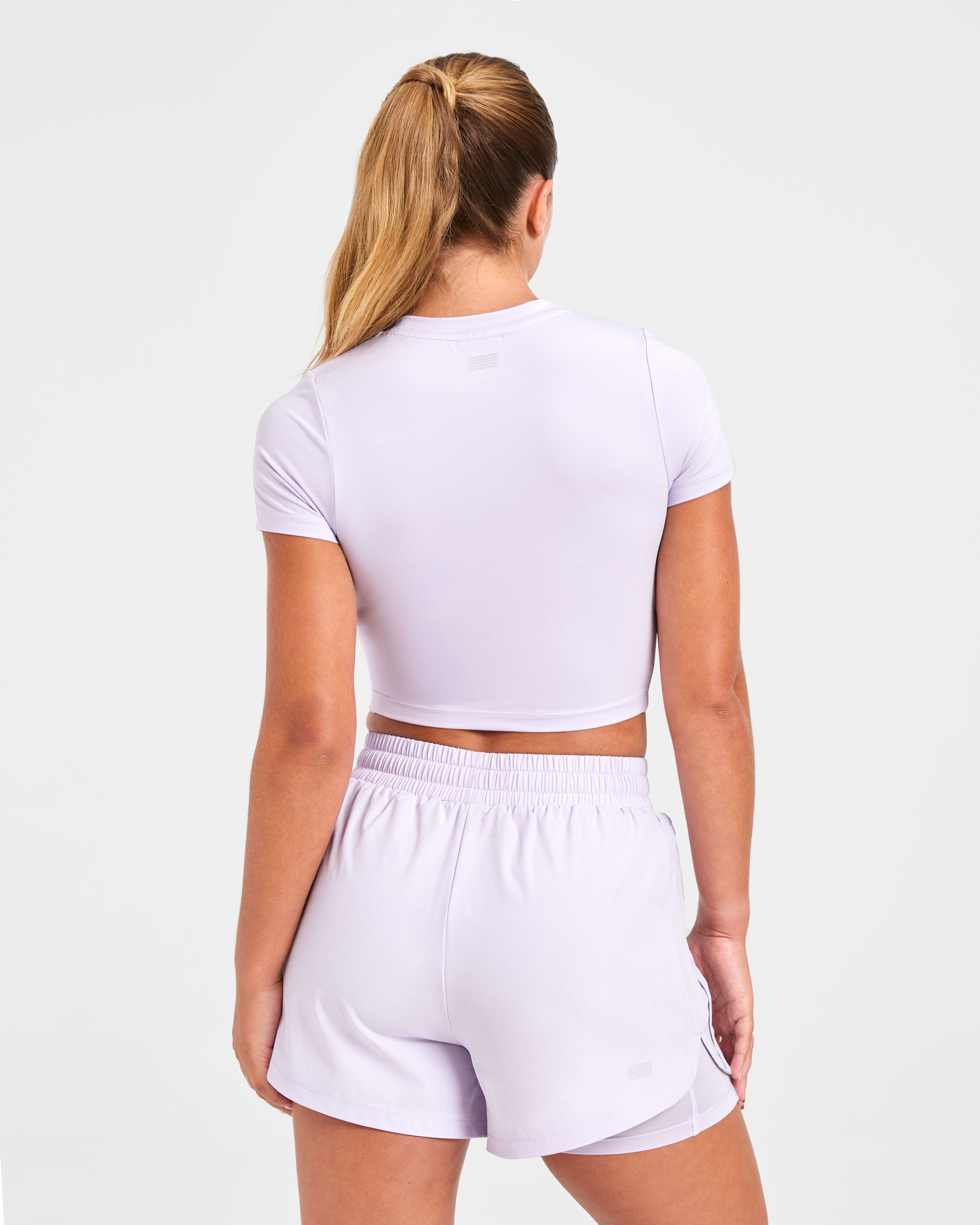 Top de Carrera - Lilac Hielo