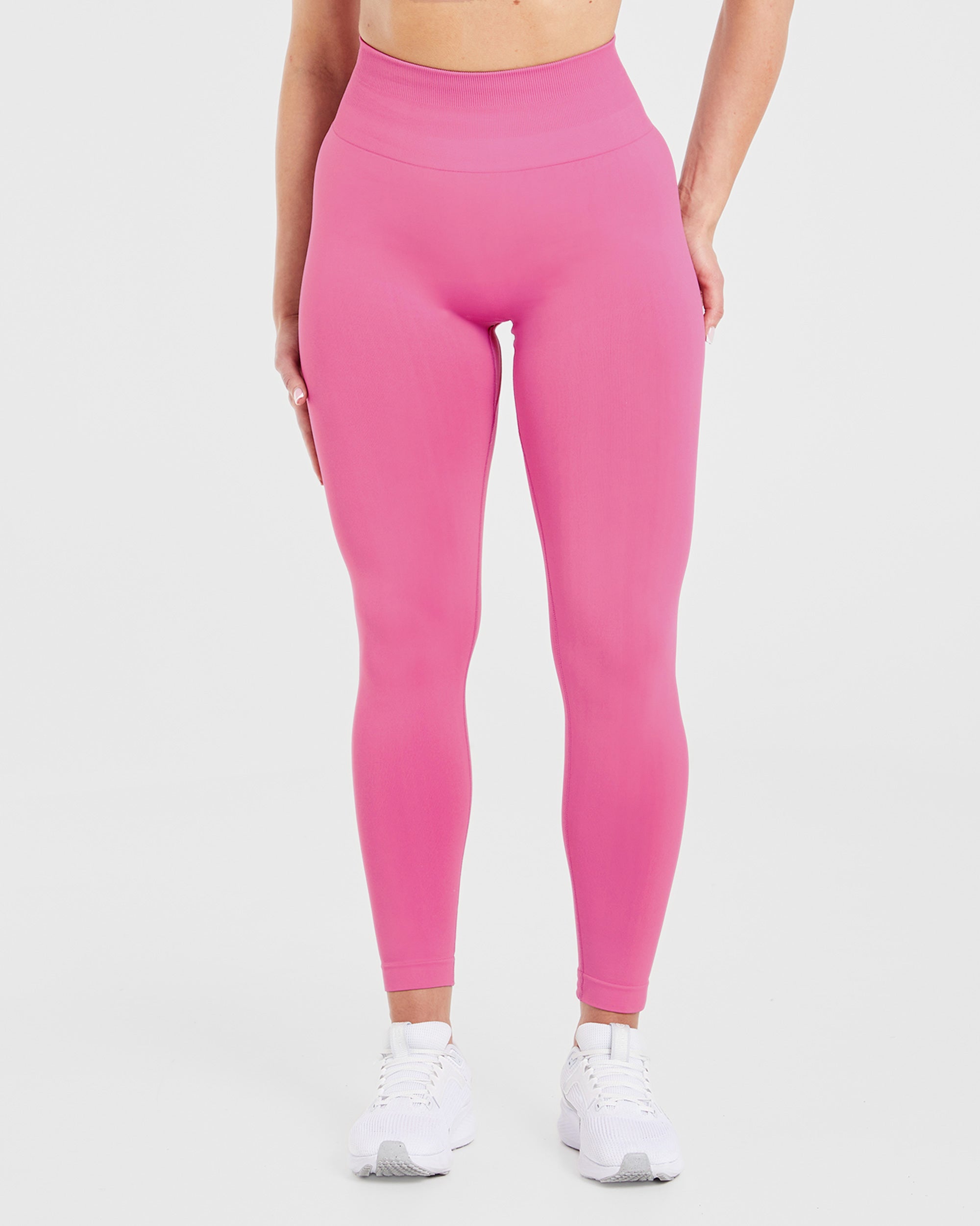 Leggings Sin Costuras Power - Rosa