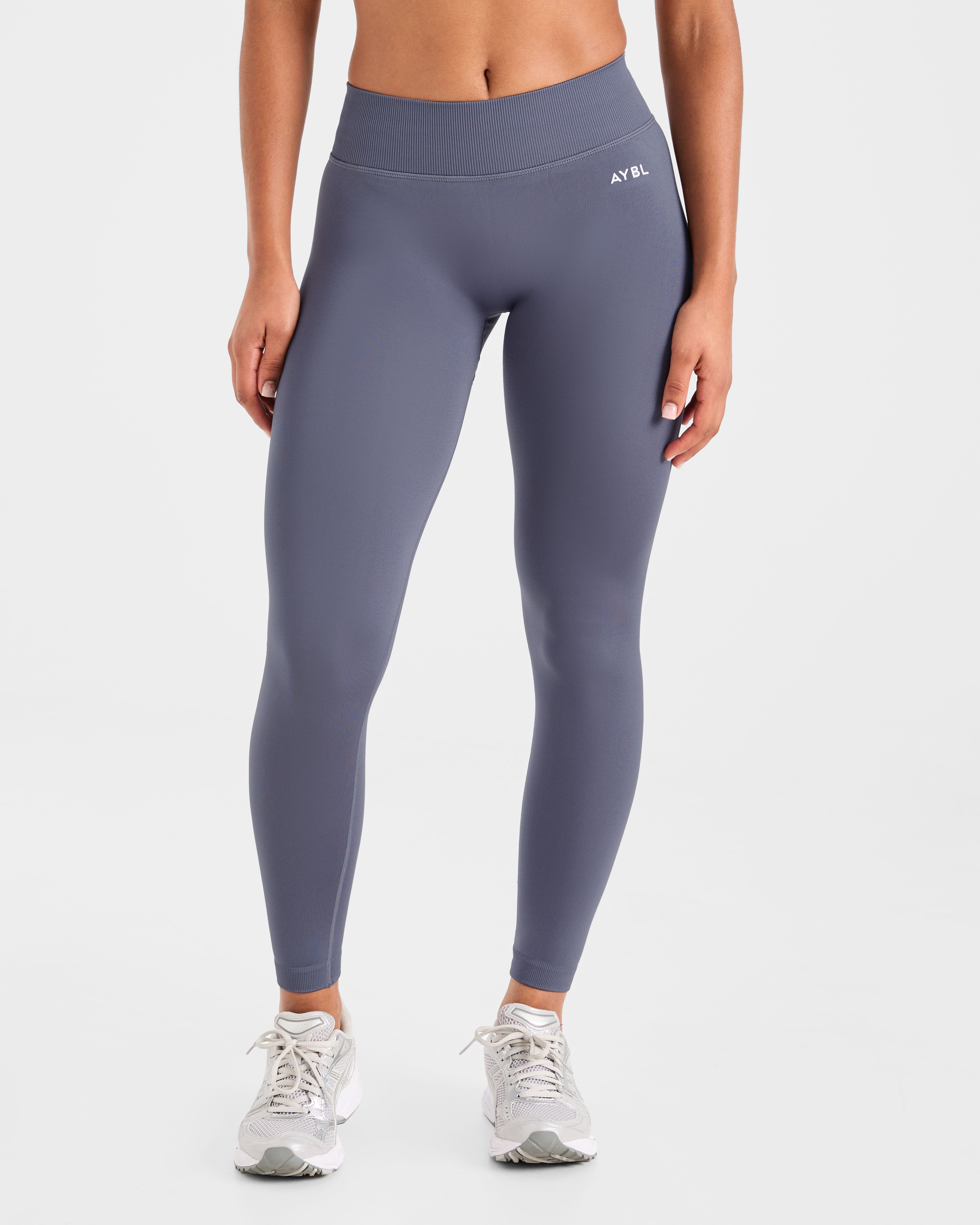 Adapt Leggings Sin Costuras - Gris Azul