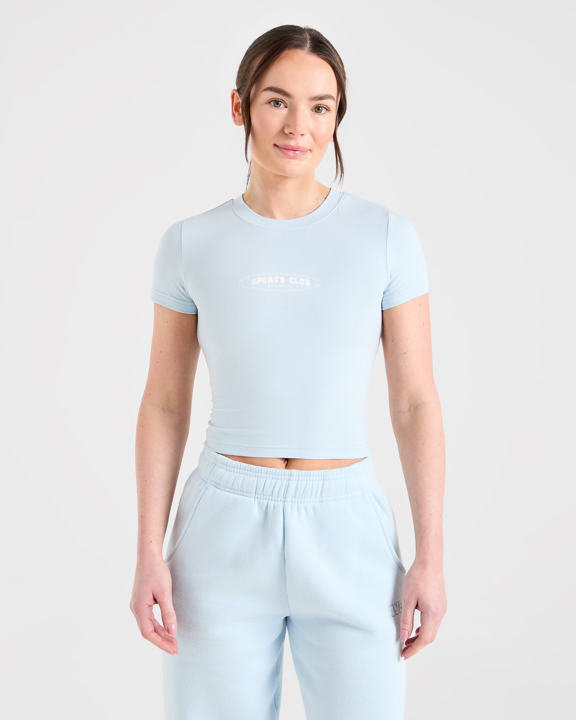 Camiseta Bebé Club Deportivo - Azul Bebé