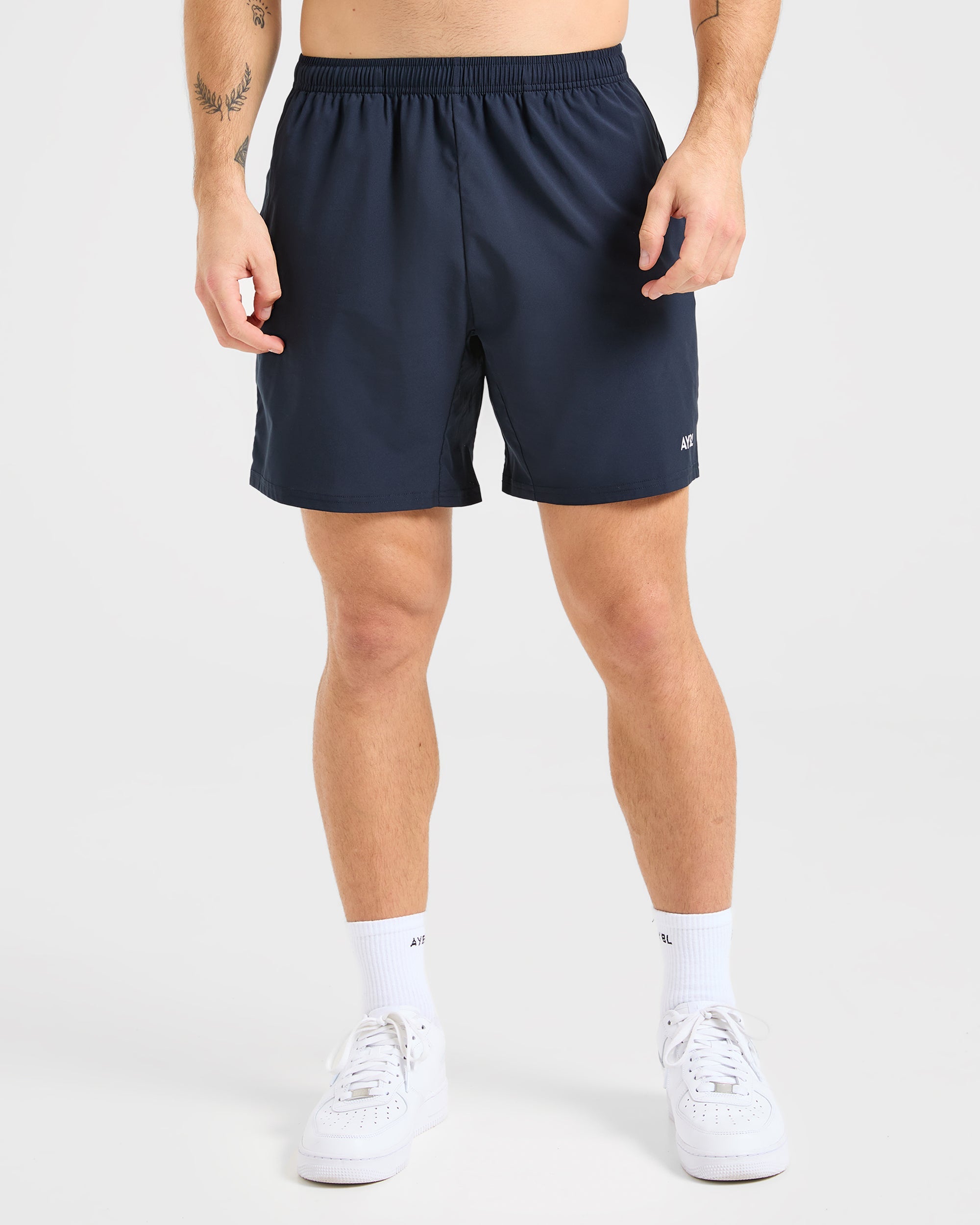 Pantalones Cortos Core 7" - Azul Marino