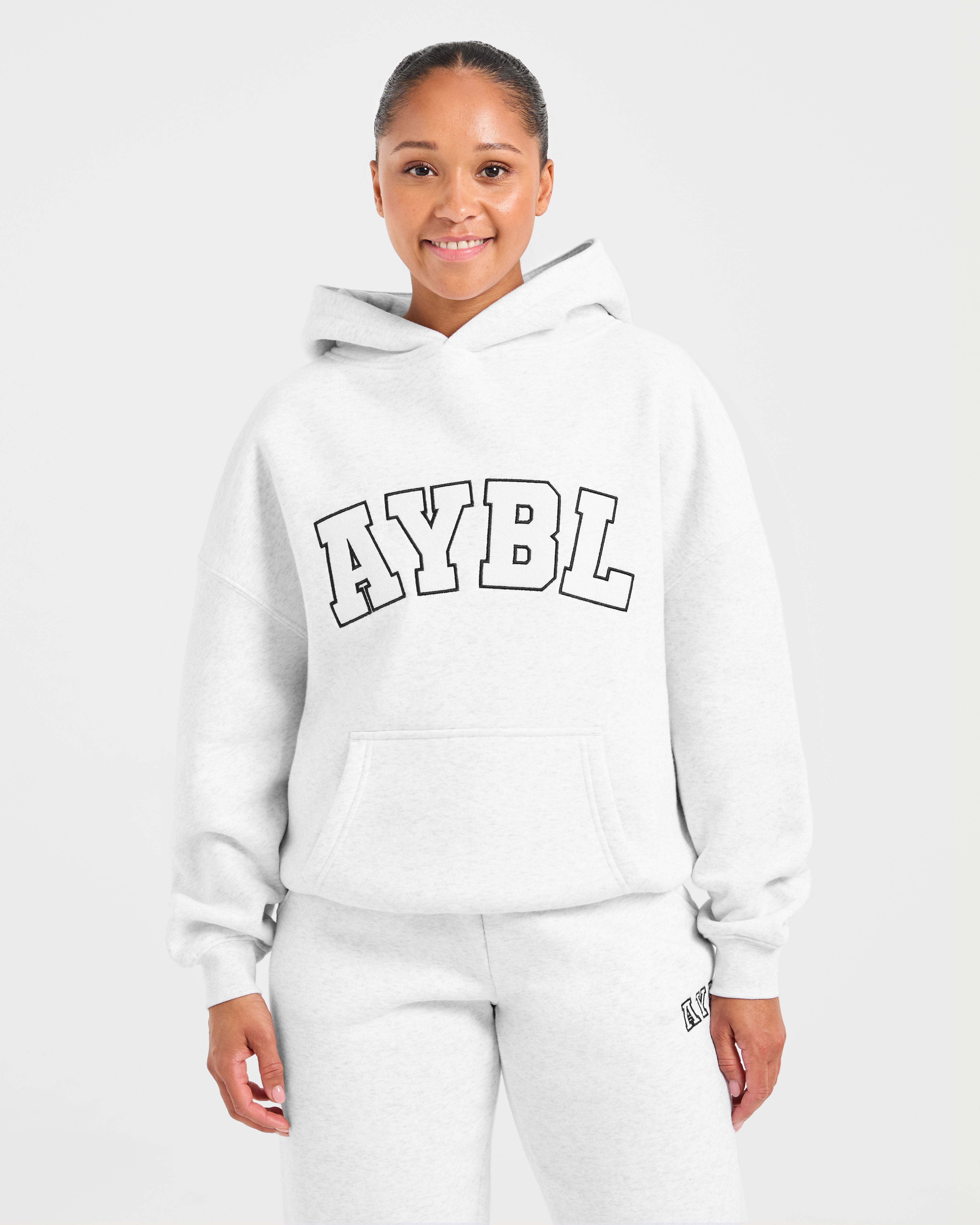 Chándal Oversized Varsity 2.0 - Gris Escarchado