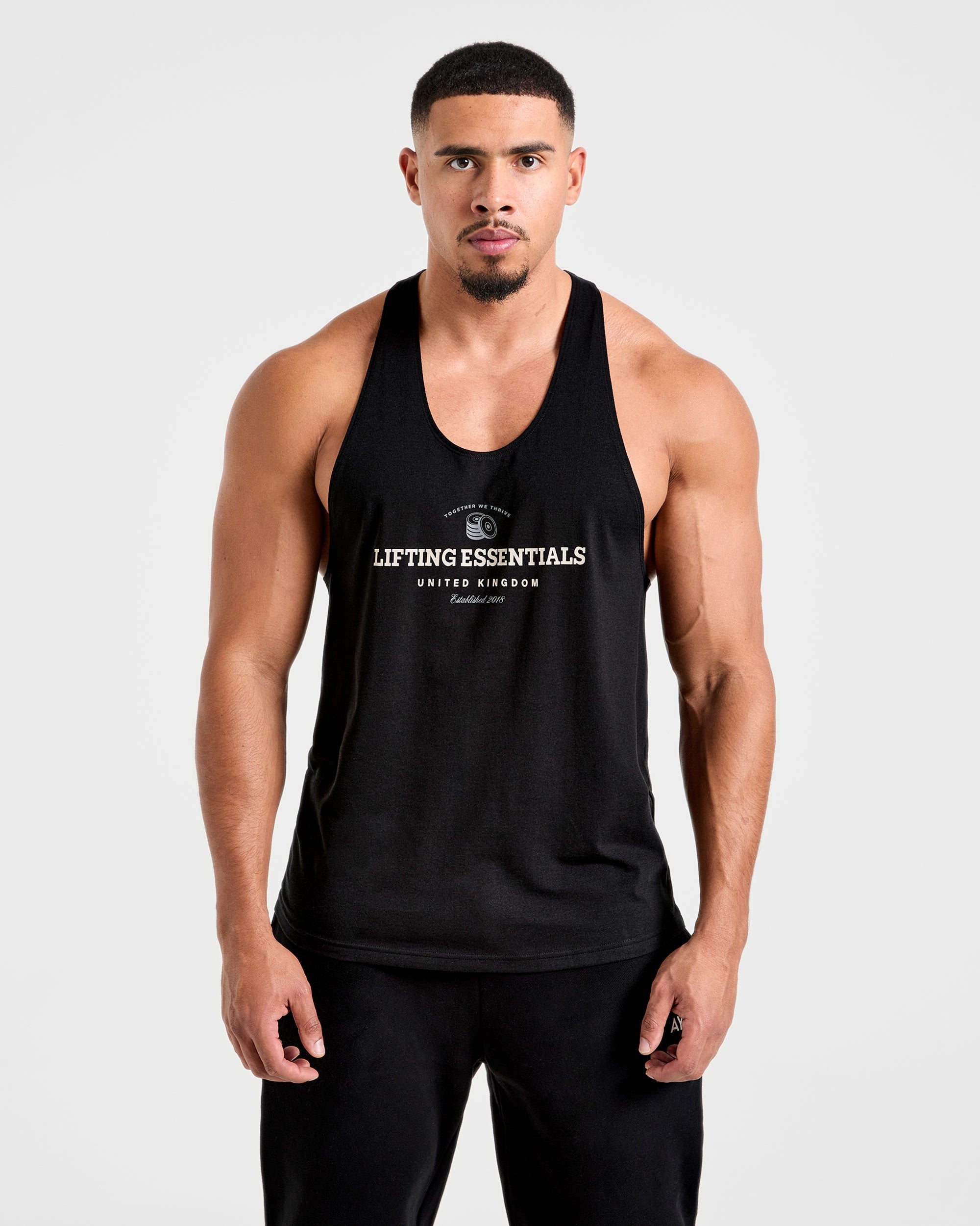 Apex Lifting Essentials Stringer - Negro