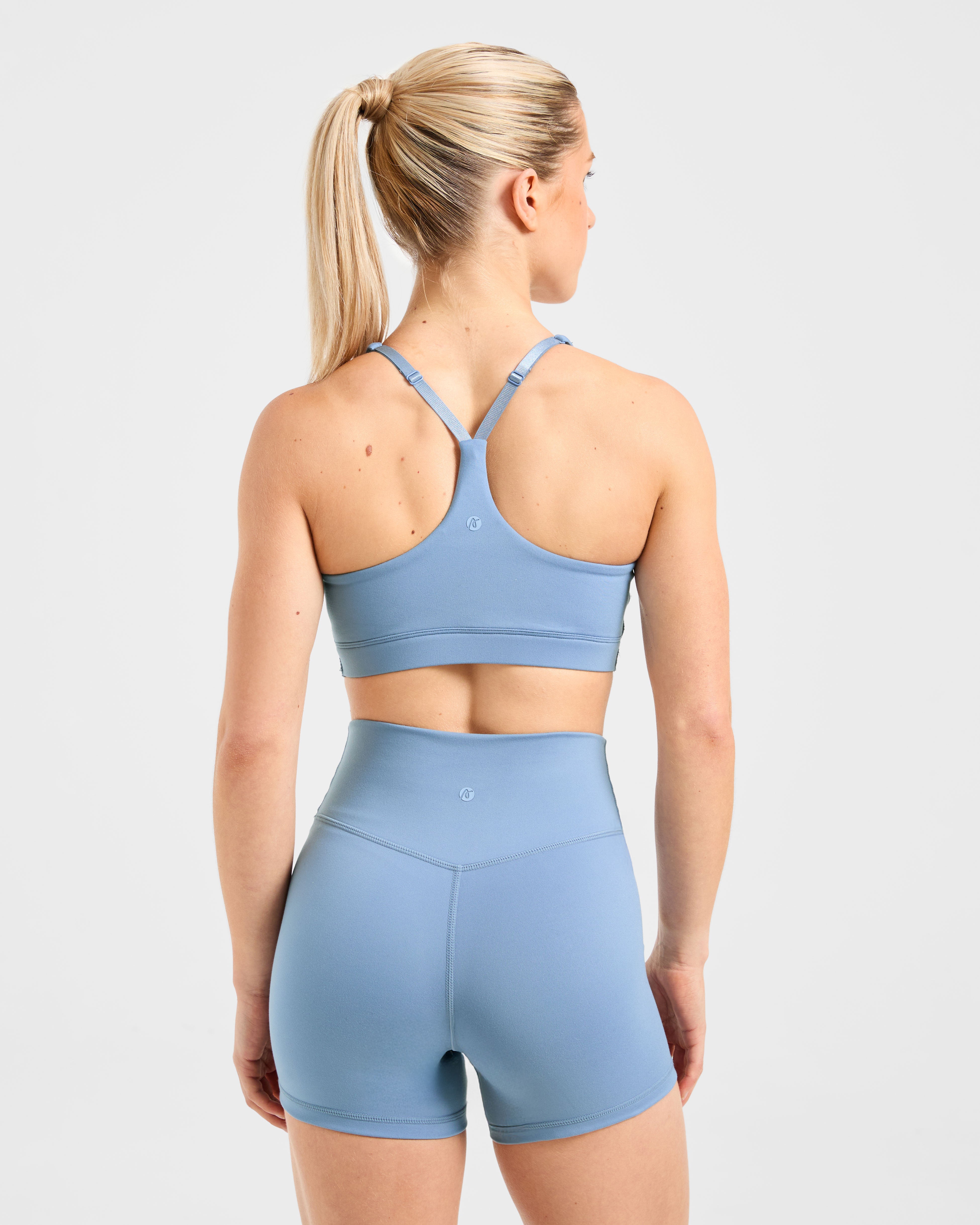 Sports Bra Staple - Azul Pizarra