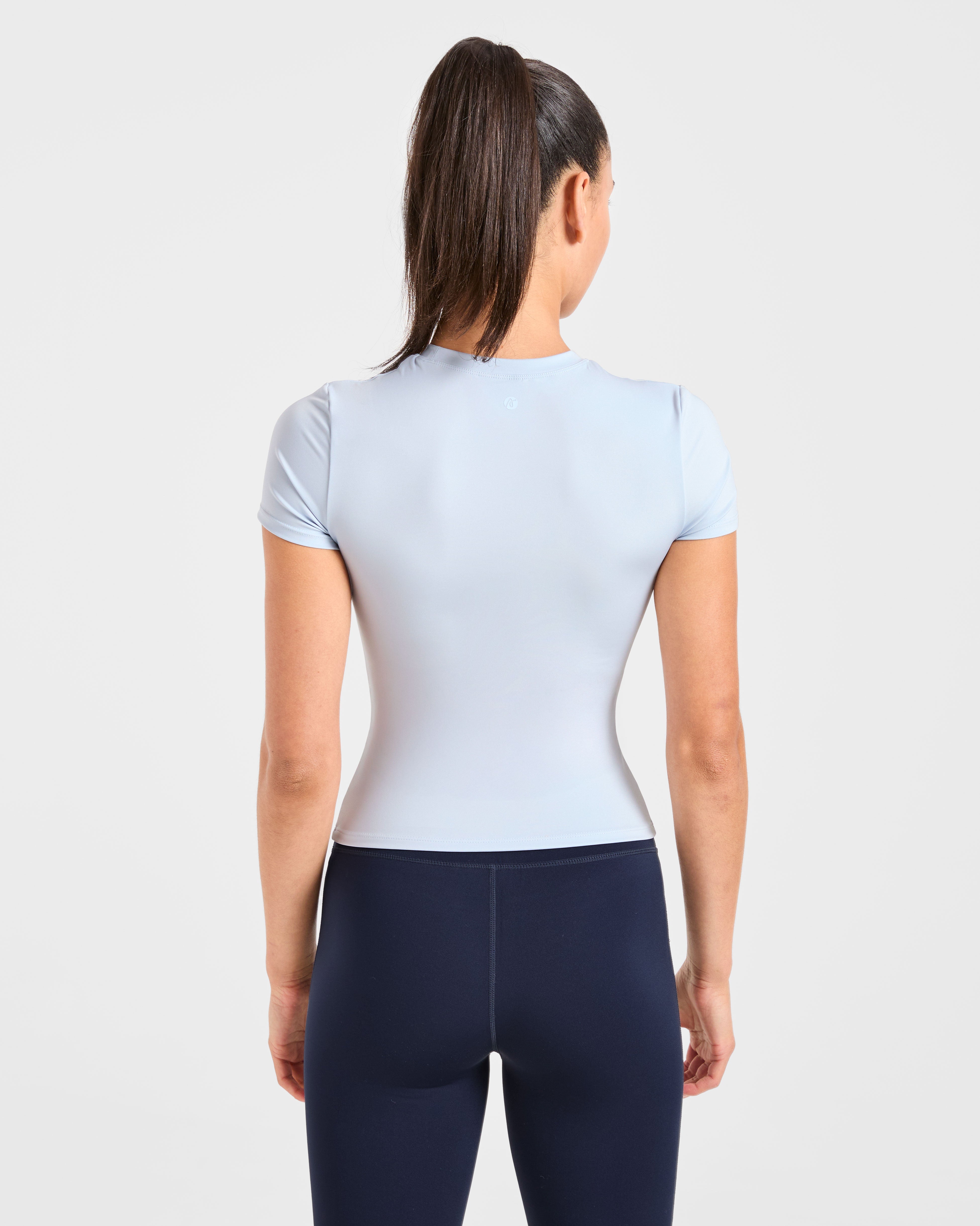 Camiseta Sculpt - Azul Pastel