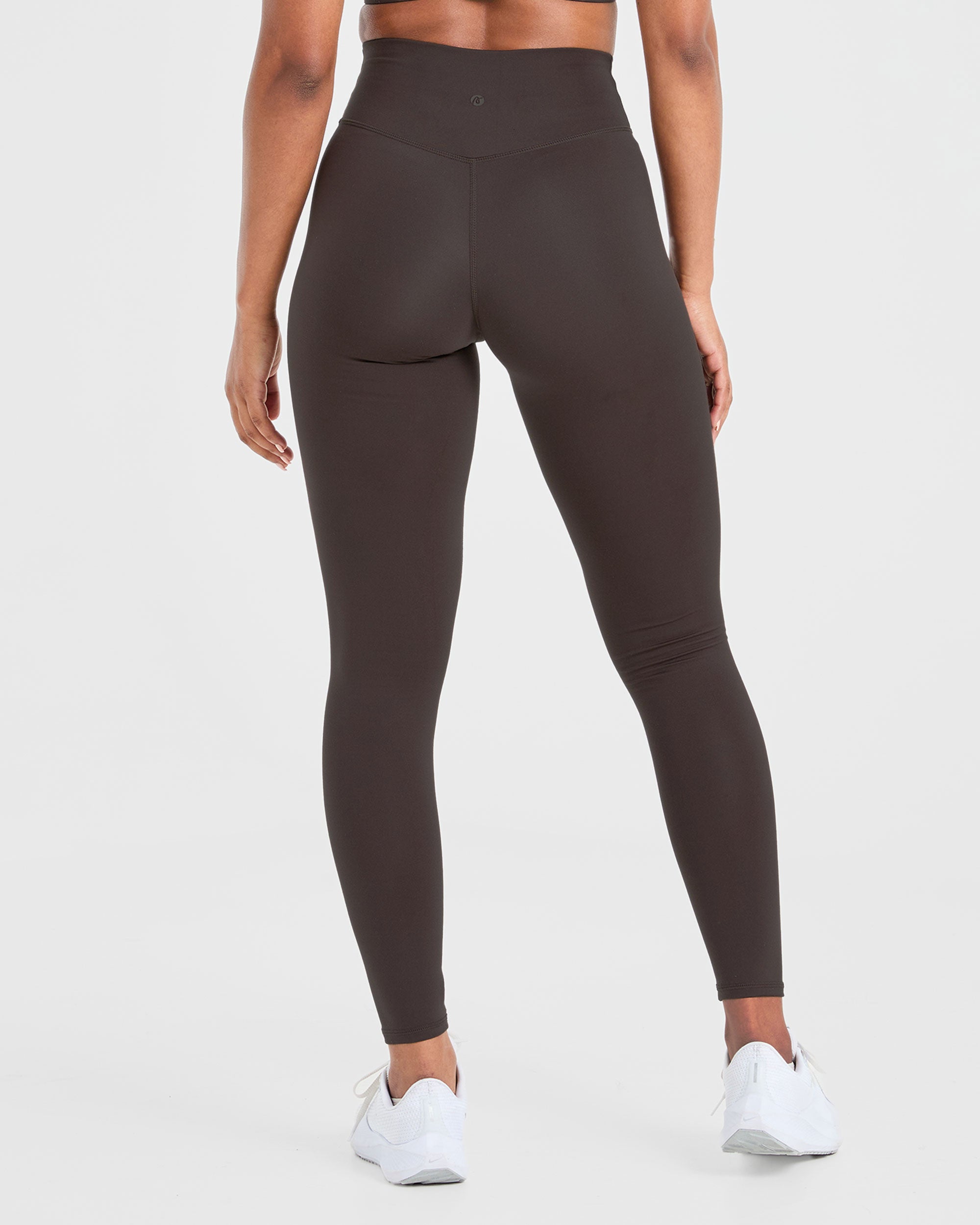 Leggings Staple - Café Marrón
