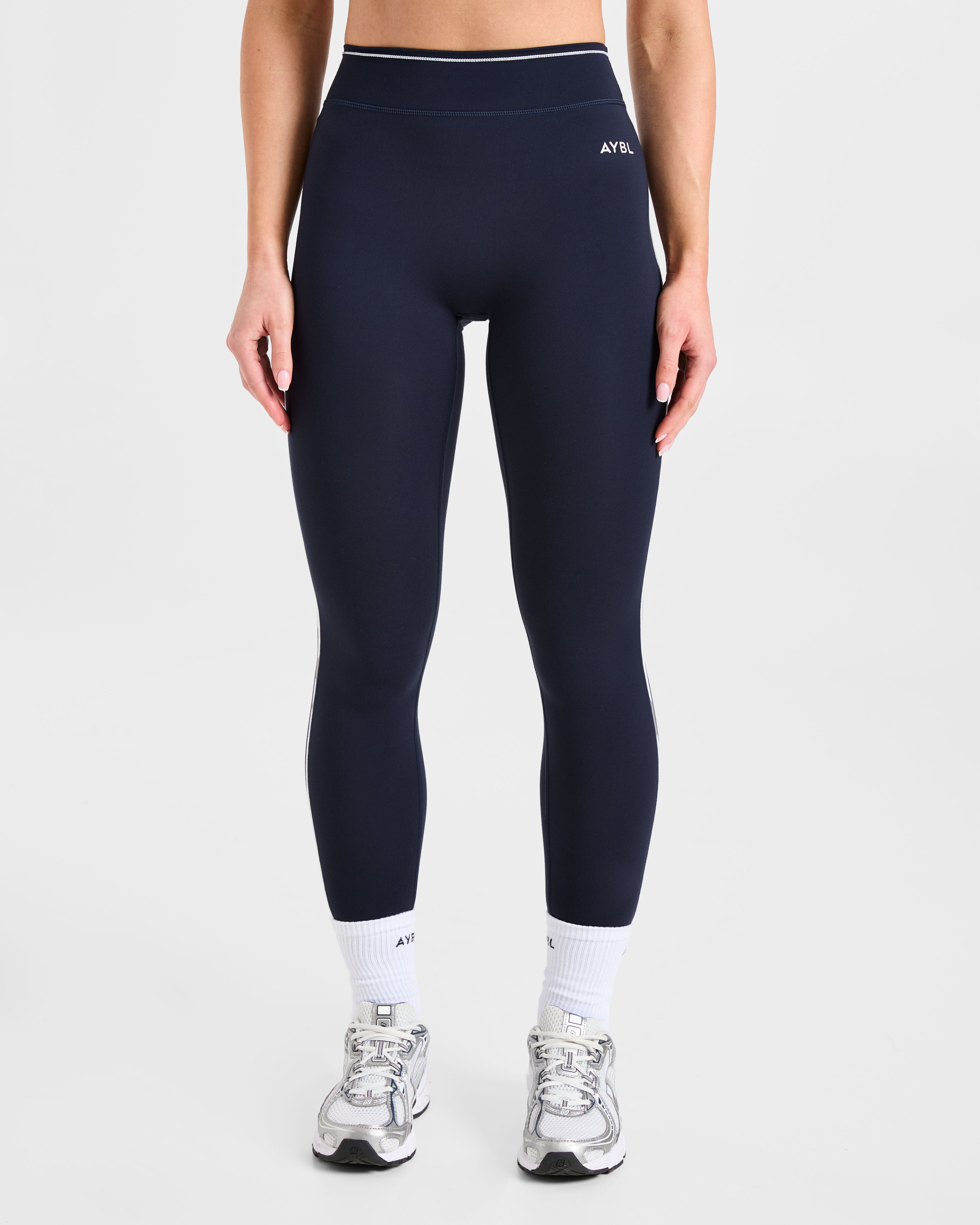 Leggings Form - Azul Marino Suave